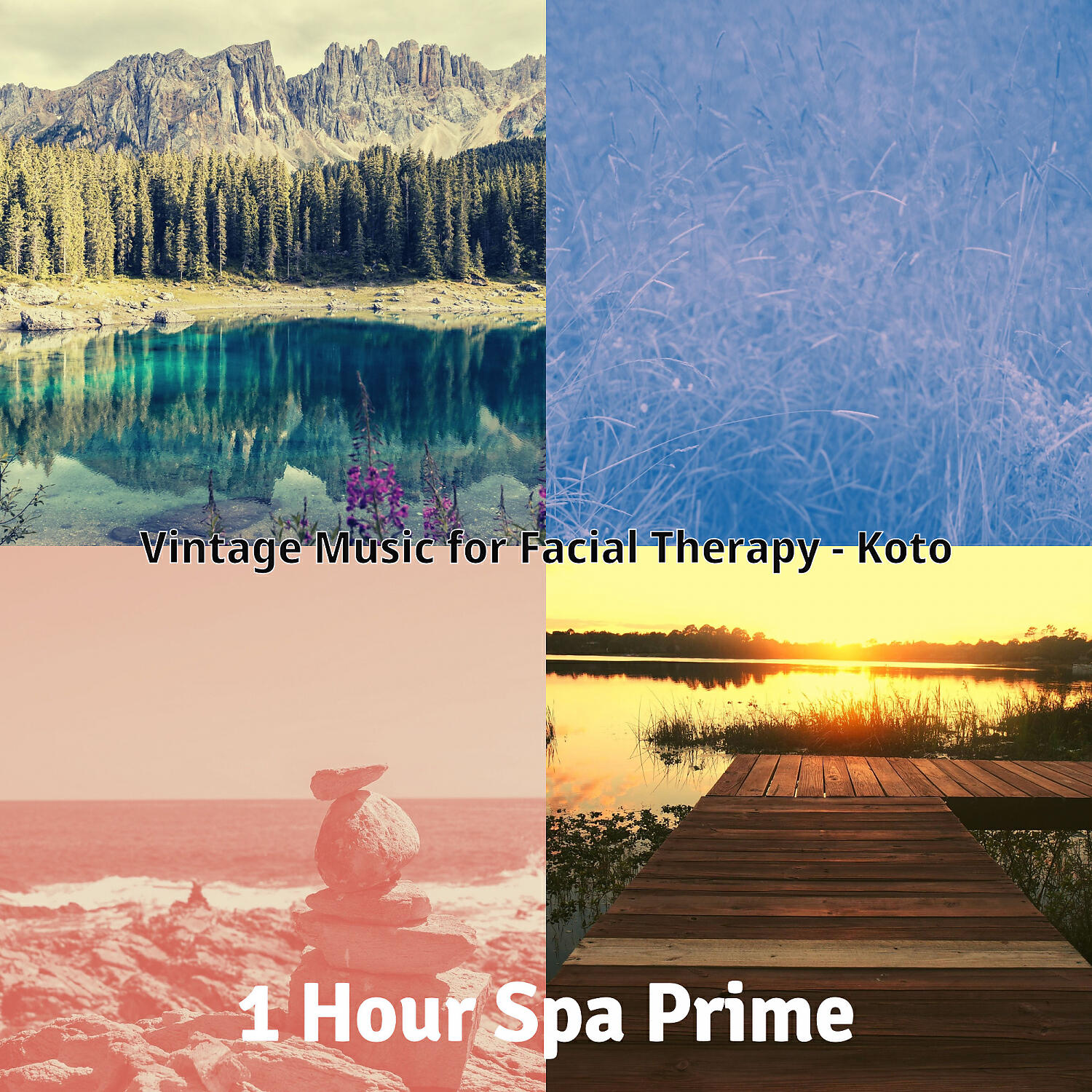 1 Hour Spa Prime - Vintage Music for Body Cleansing