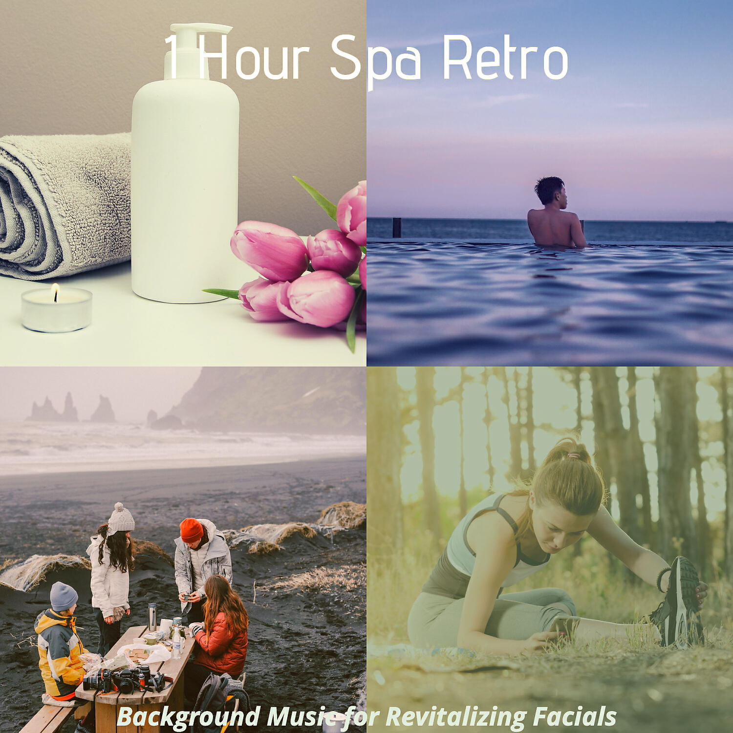 1 Hour Spa Retro - Mysterious Music for Body Cleansing