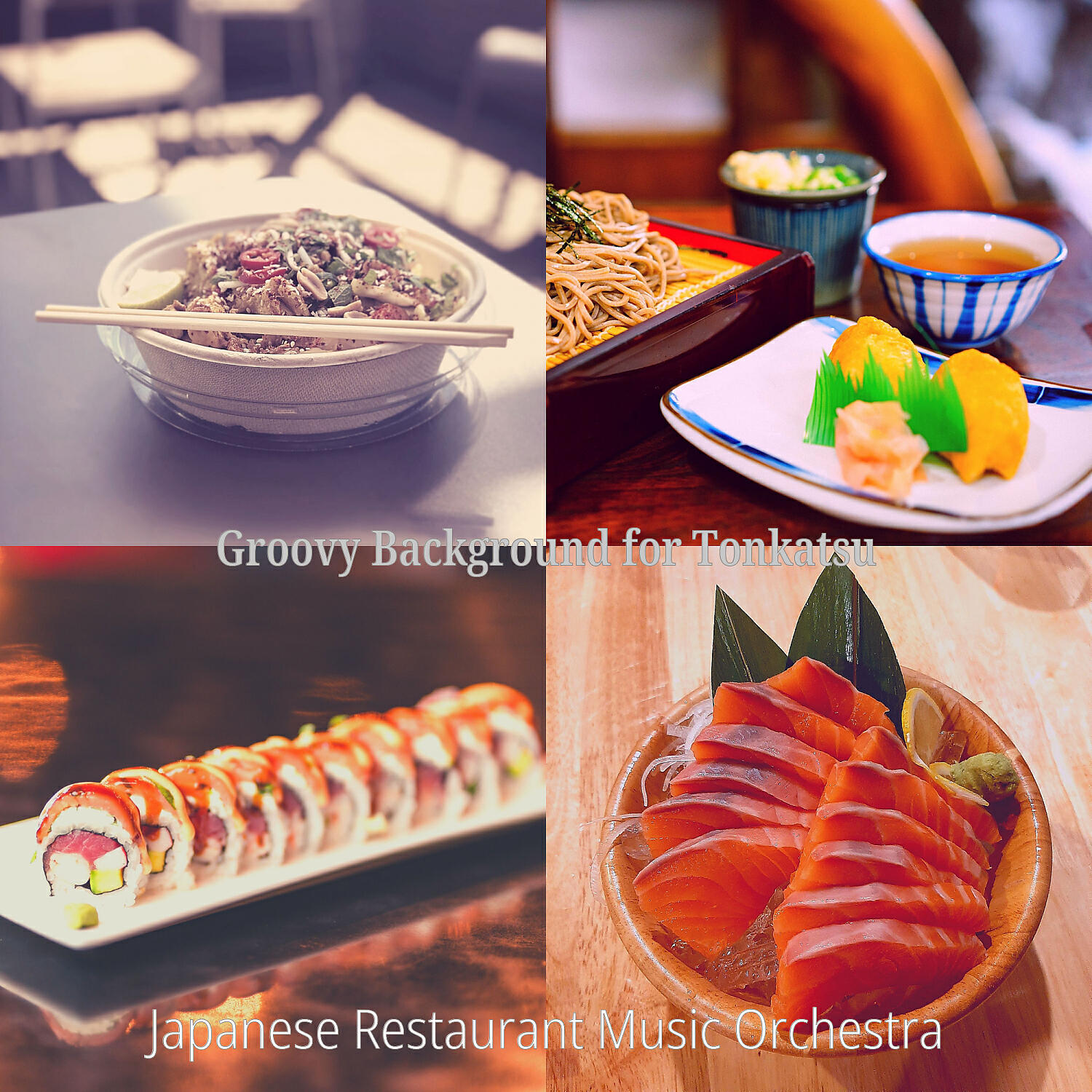 Japanese Restaurant Music Orchestra - Smooth Koto and Strings - Vibe for Izakaya