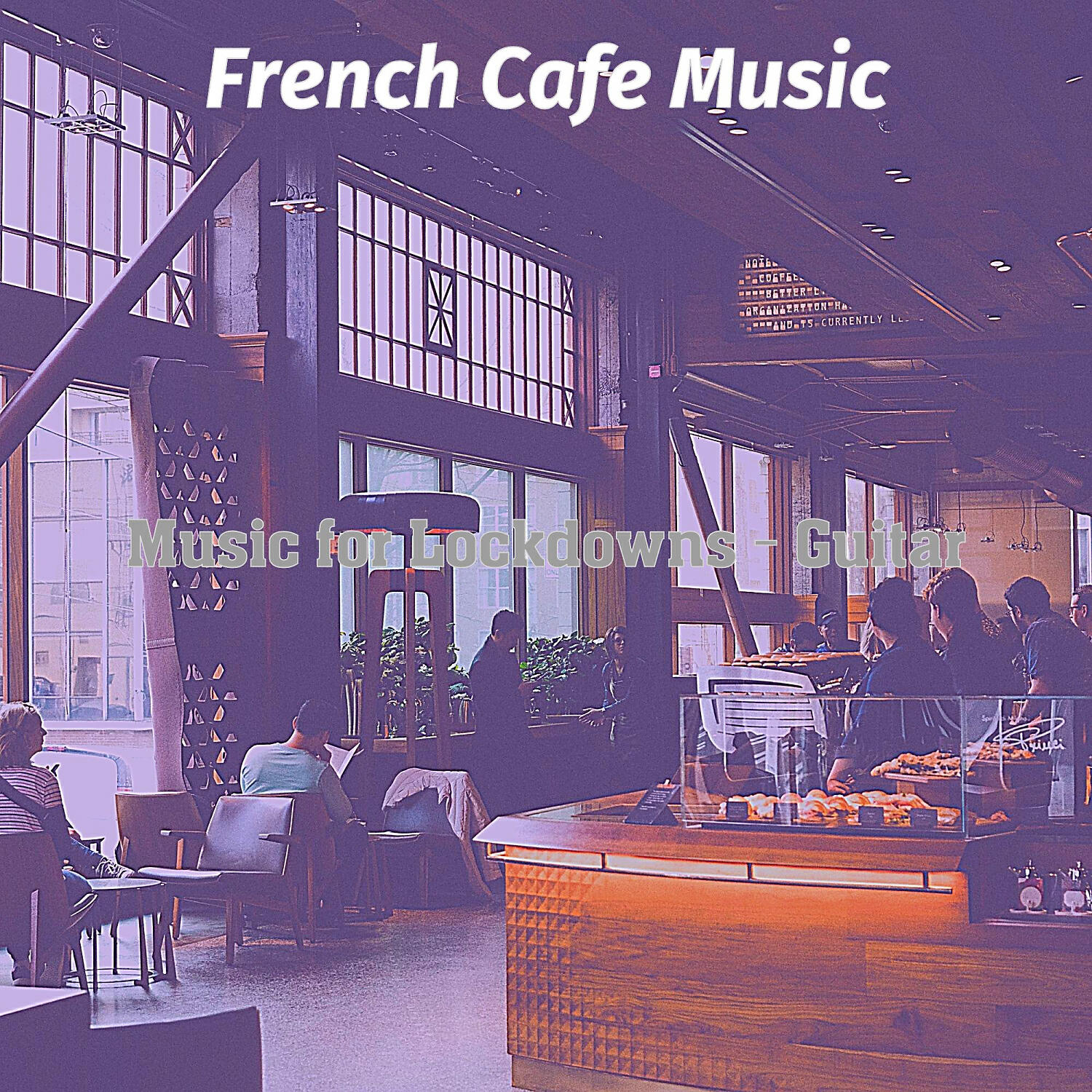 French Cafe Music - Deluxe Ambiance for Work from Home