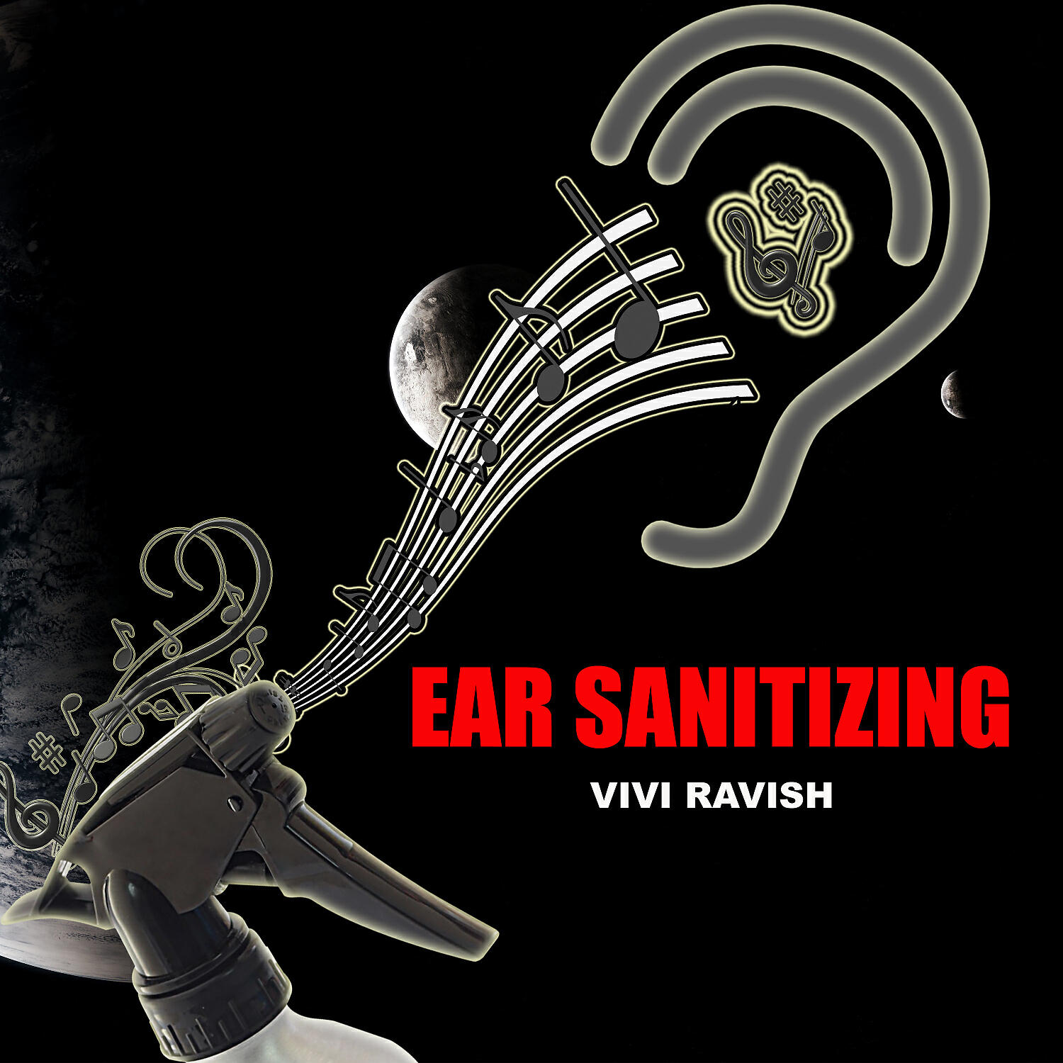 Vivi Ravish - Ear Sanitizing