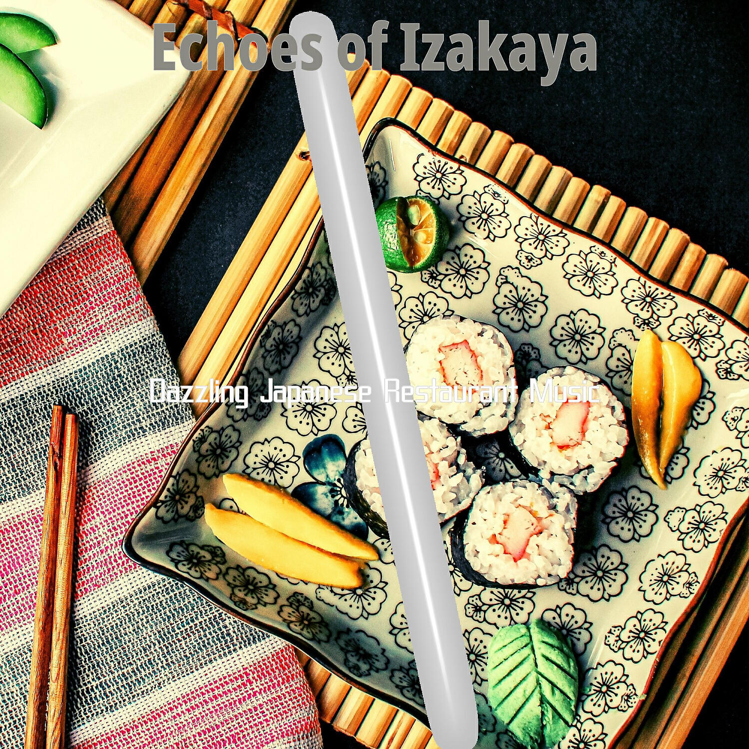 Dazzling Japanese Restaurant Music - Harp and Koto Soundtrack for Izakaya