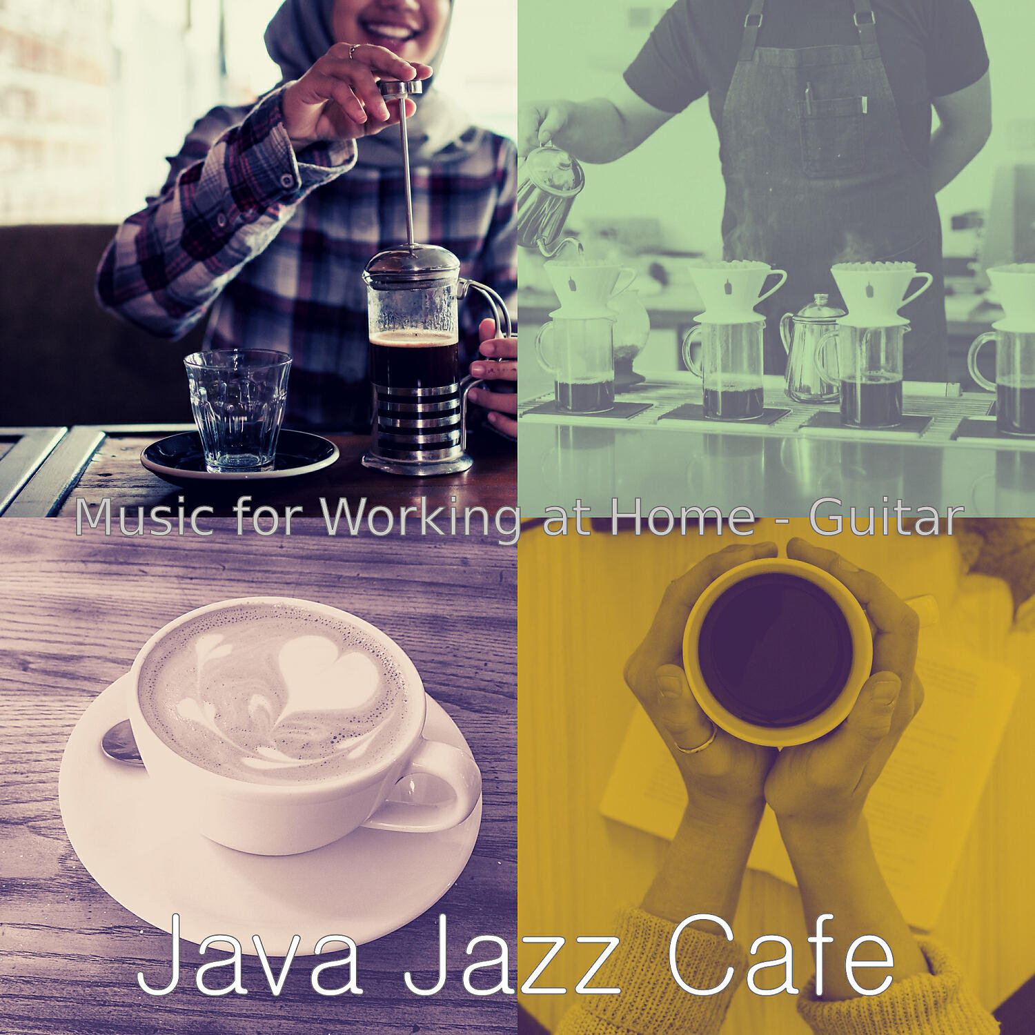 Java Jazz Cafe - Trio Jazz Soundtrack for Quarantine