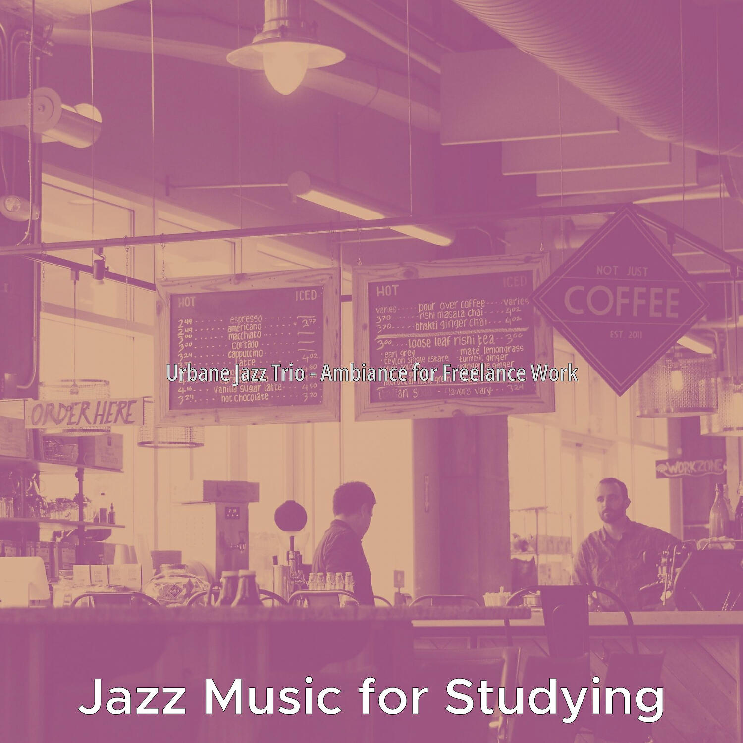 Jazz Music for Studying - Vintage Jazz Guitar Trio - Vibe for Work from Home