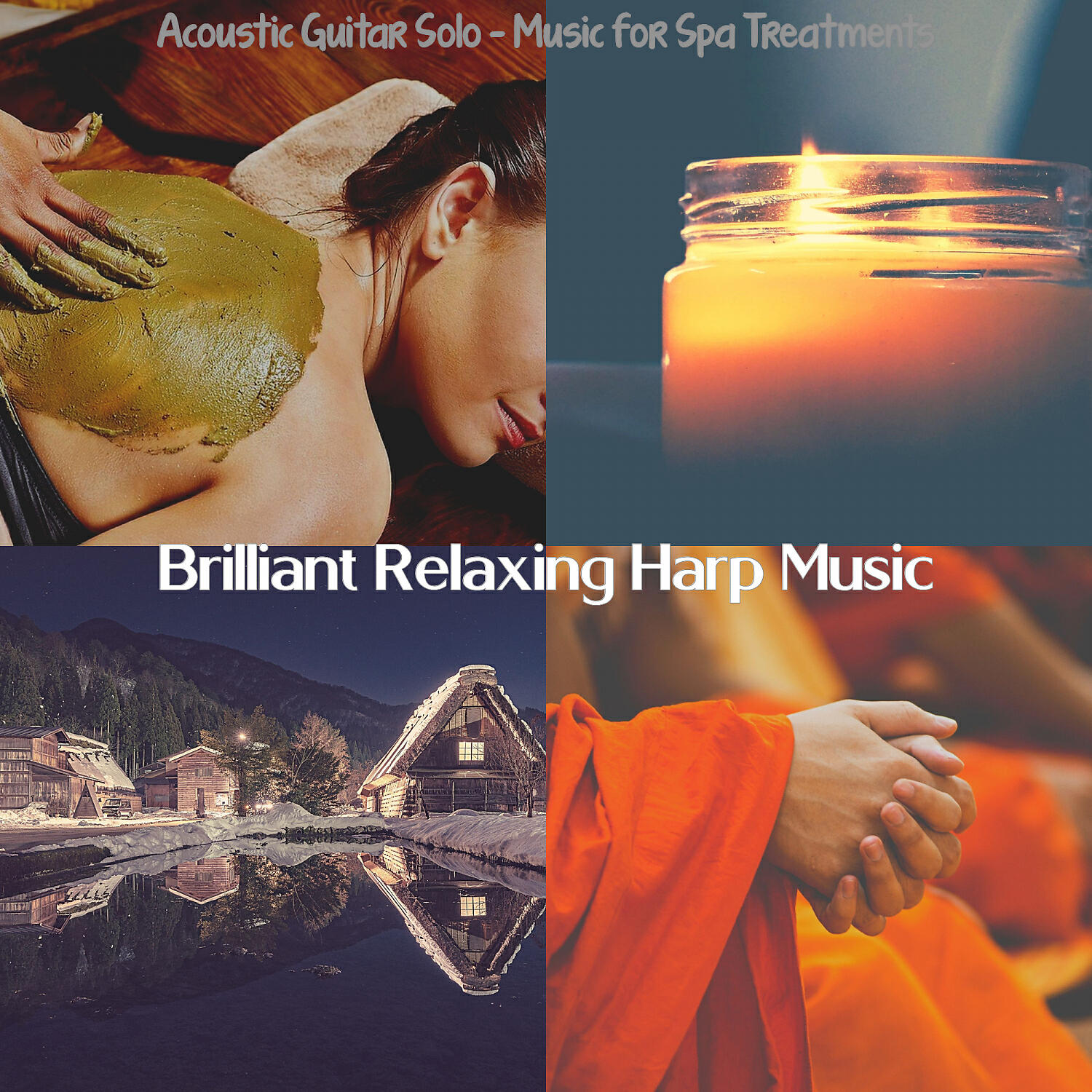 Brilliant Relaxing Harp Music - Exquisite Ambience for Binaural Focus