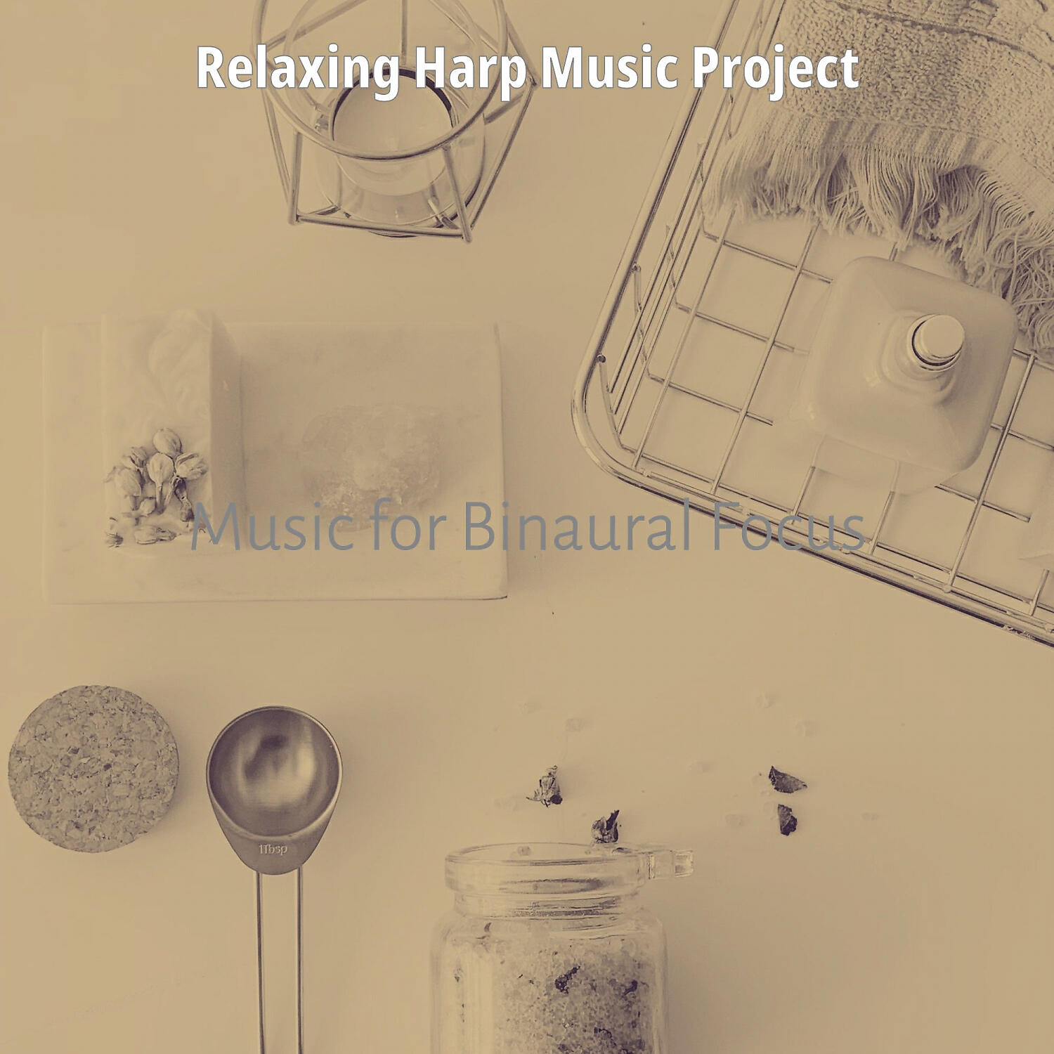 Relaxing Harp Music Project - Playful Guitar and Harps - Vibe for Spa Hours