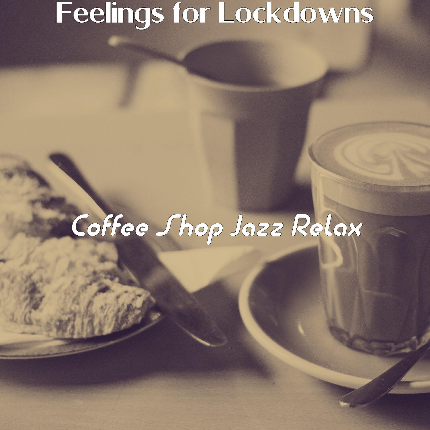 Coffee Shop Jazz Relax - Vivacious Working at Home