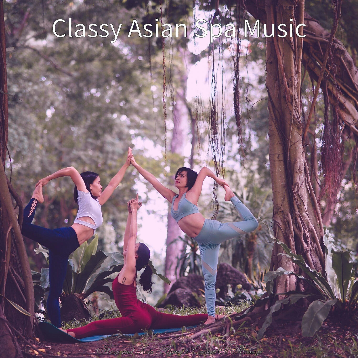 Classy Asian Spa Music - Background for Coconut Oil Massage