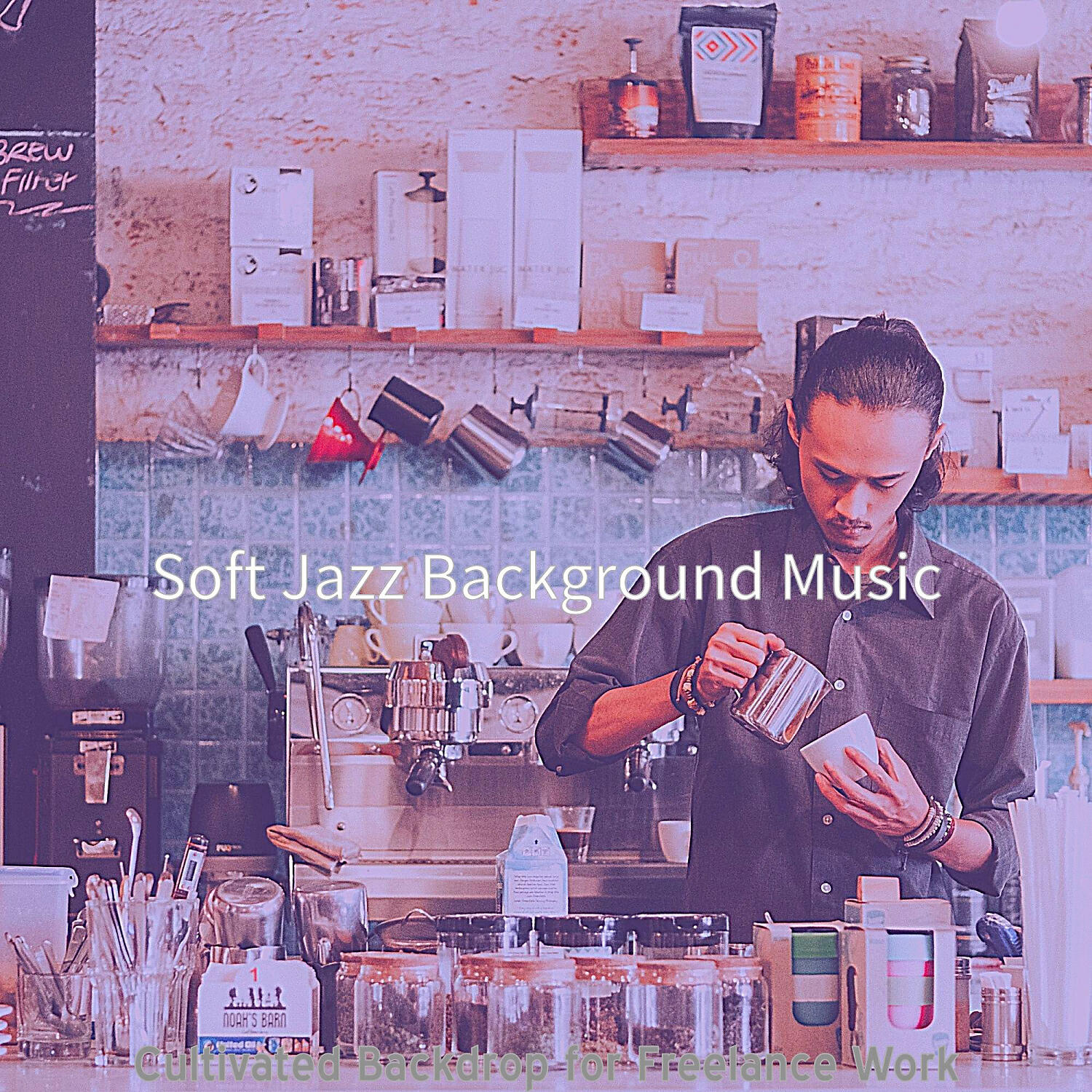 Soft Jazz Background Music - Quiet Jazz Guitar Trio - Vibe for Programming