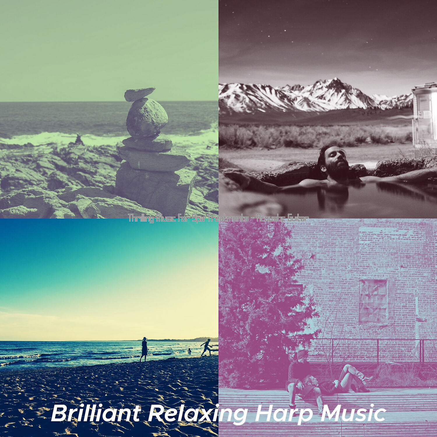 Brilliant Relaxing Harp Music - Cool Backdrops for Spa Hours