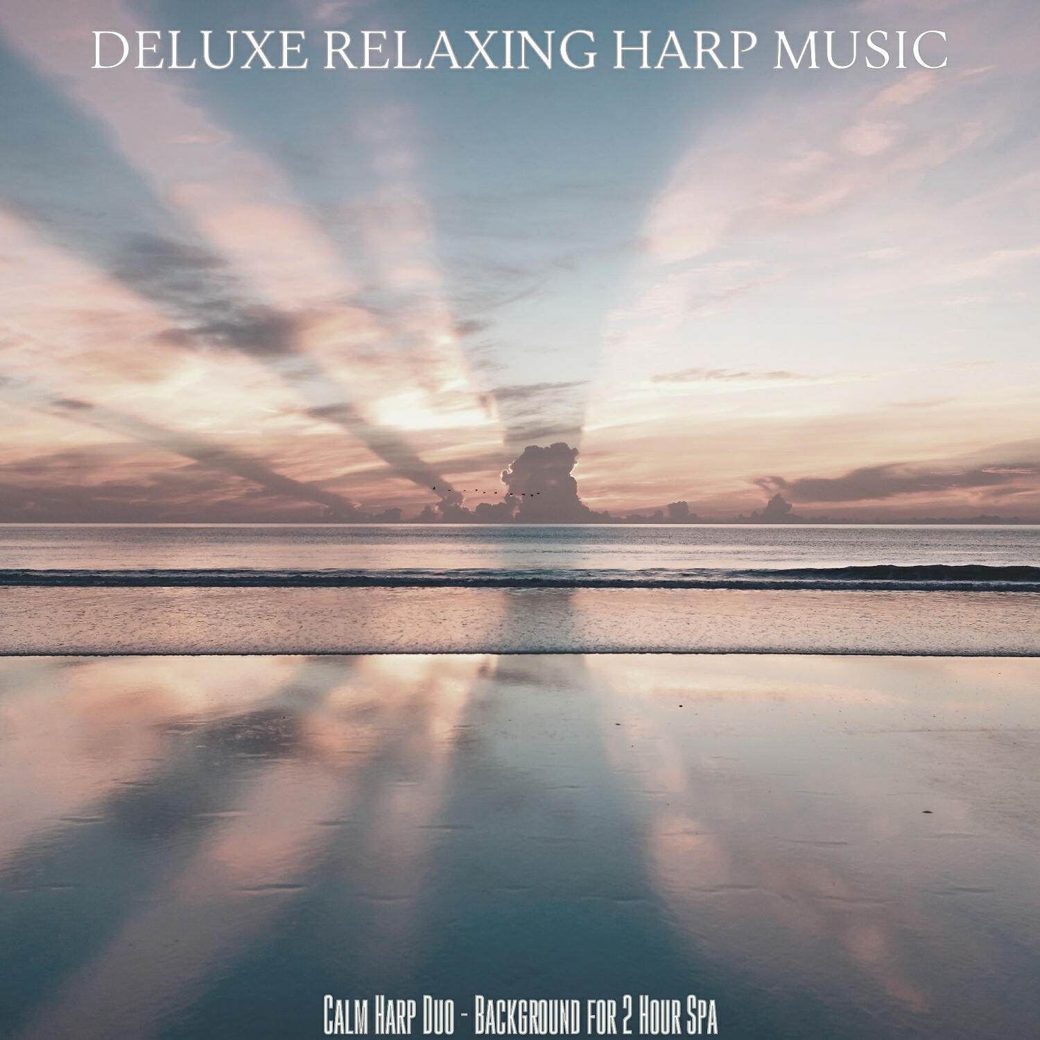 Deluxe Relaxing Harp Music - Lively Guitar and Harps - Vibe for 2 Hour Spa