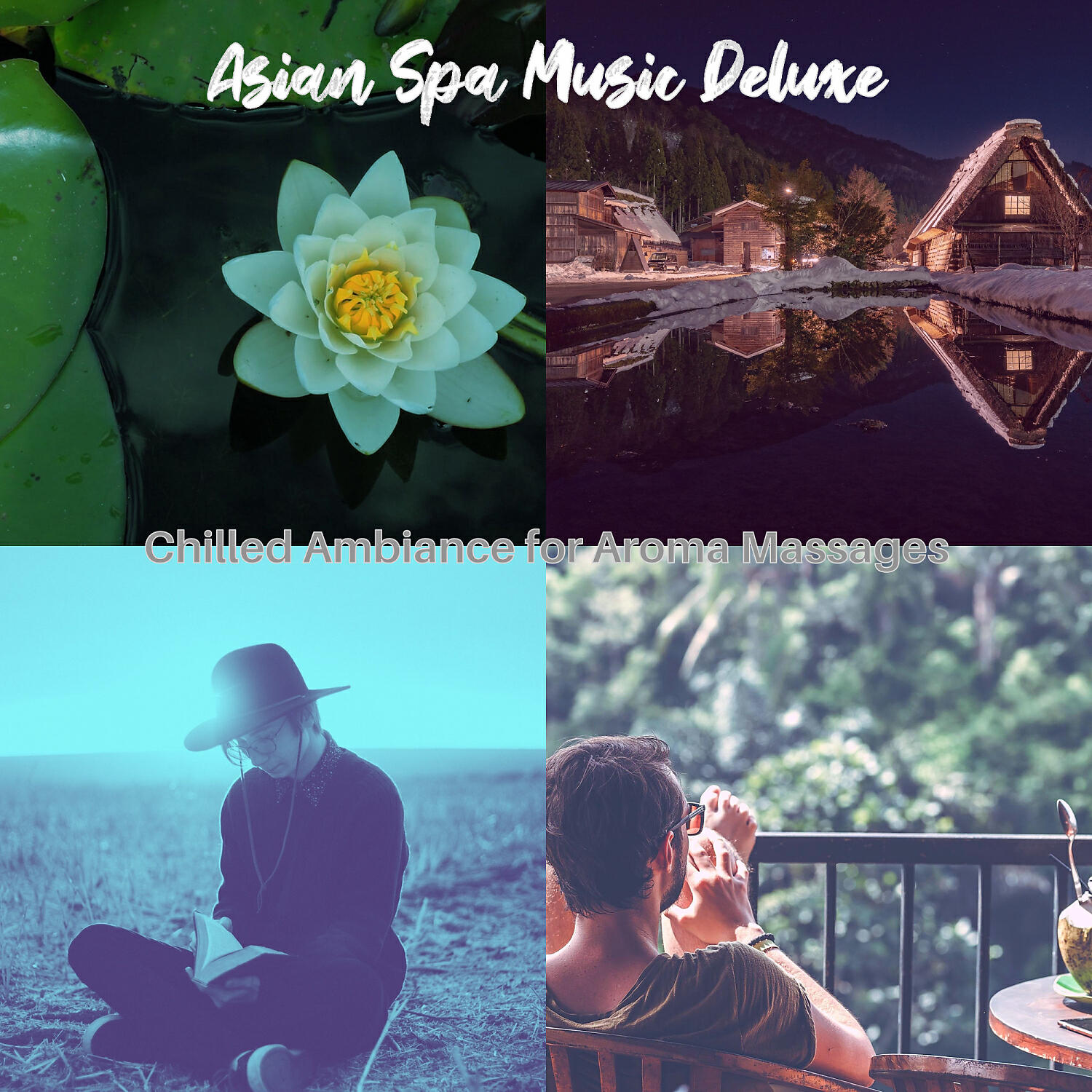 Asian Spa Music Deluxe - Energetic Koto and Strings - Vibe for Rejuvenating Spas