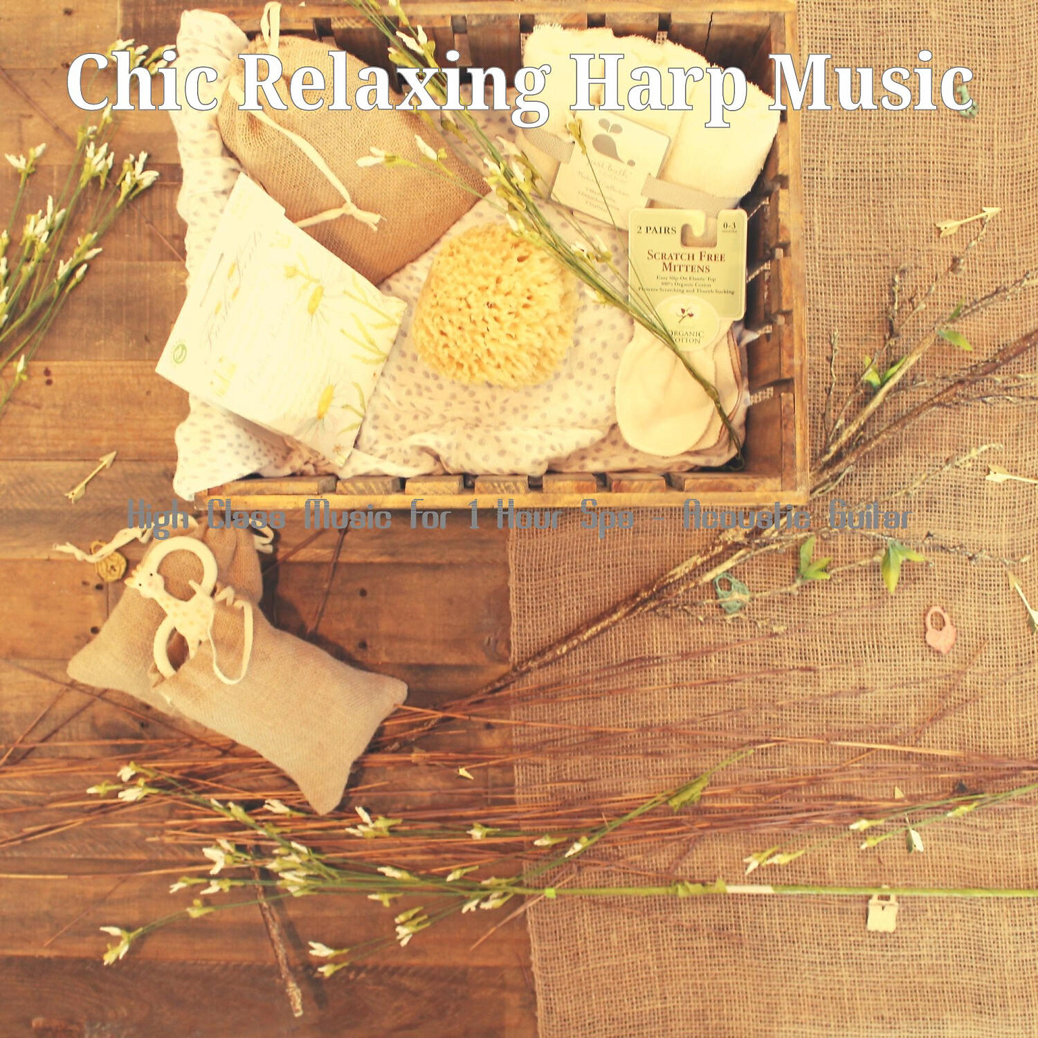 Chic Relaxing Harp Music - Charming 2 Hour Spa
