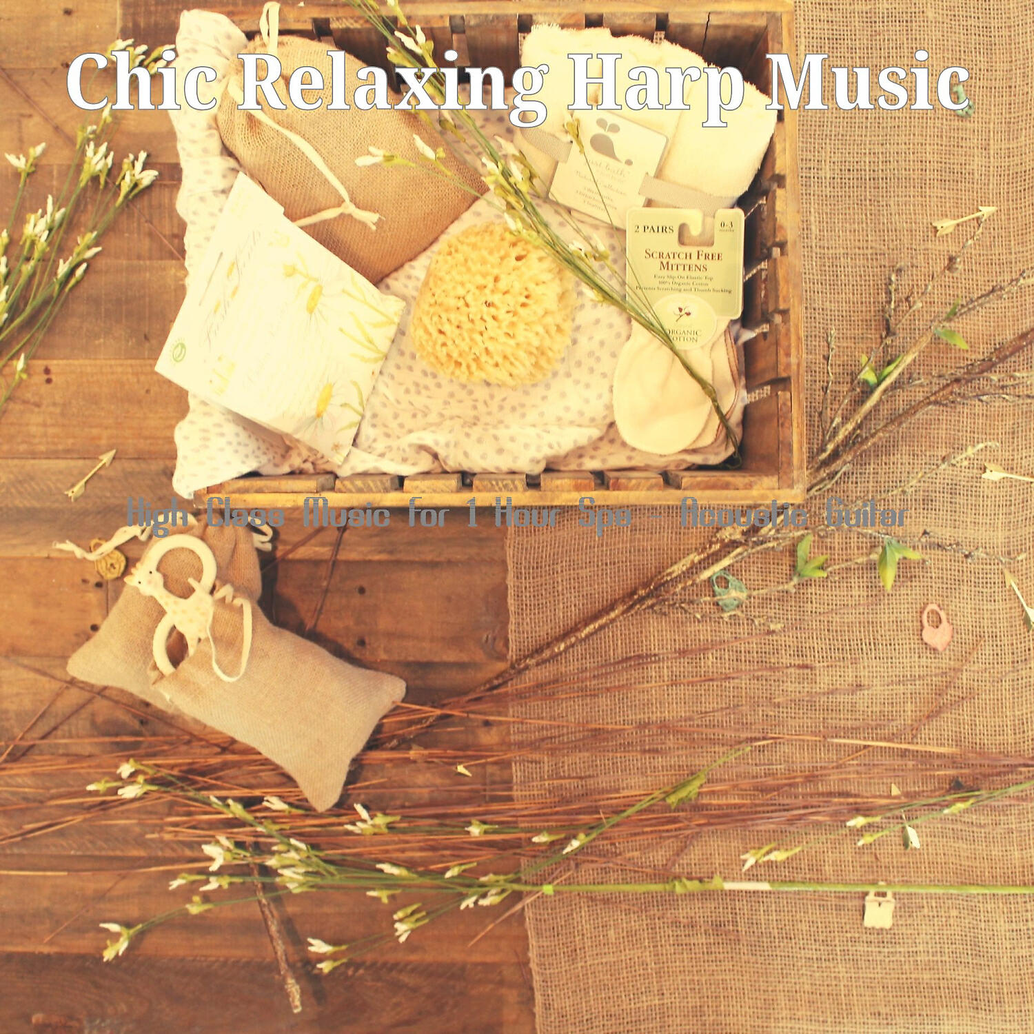 Chic Relaxing Harp Music - Modish Moods for Spa Treatments