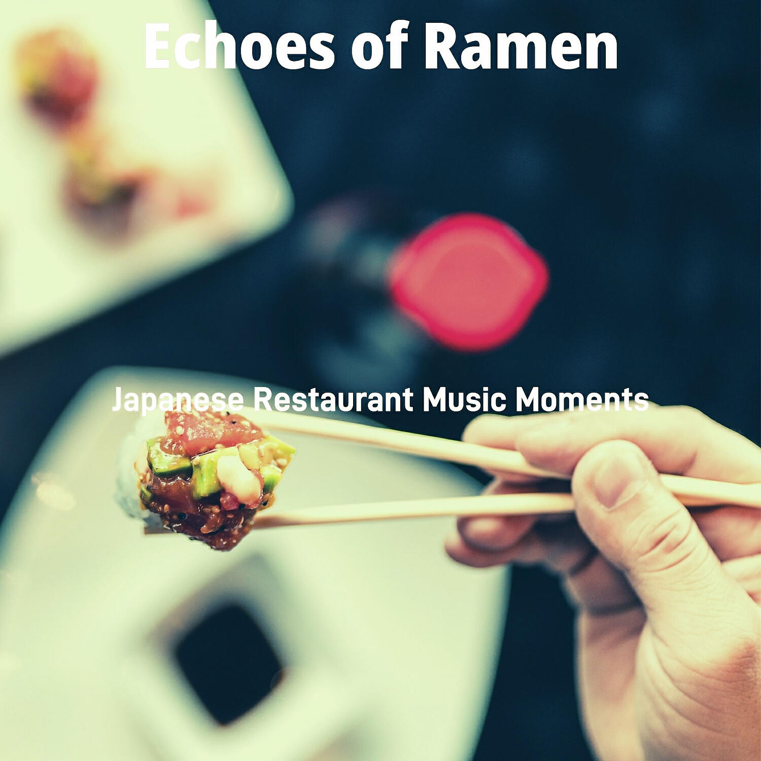 Japanese Restaurant Music Moments - Harp and Koto Soundtrack for Tonkatsu