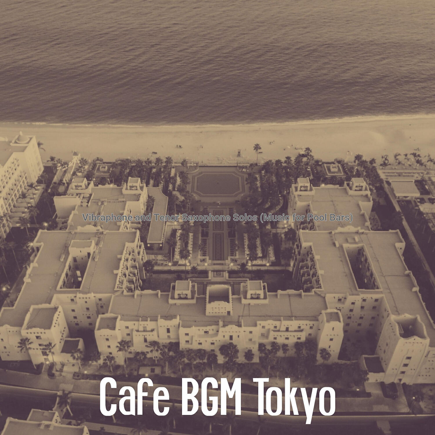 Cafe BGM Tokyo - Quartet Jazz Soundtrack for Pool Bars