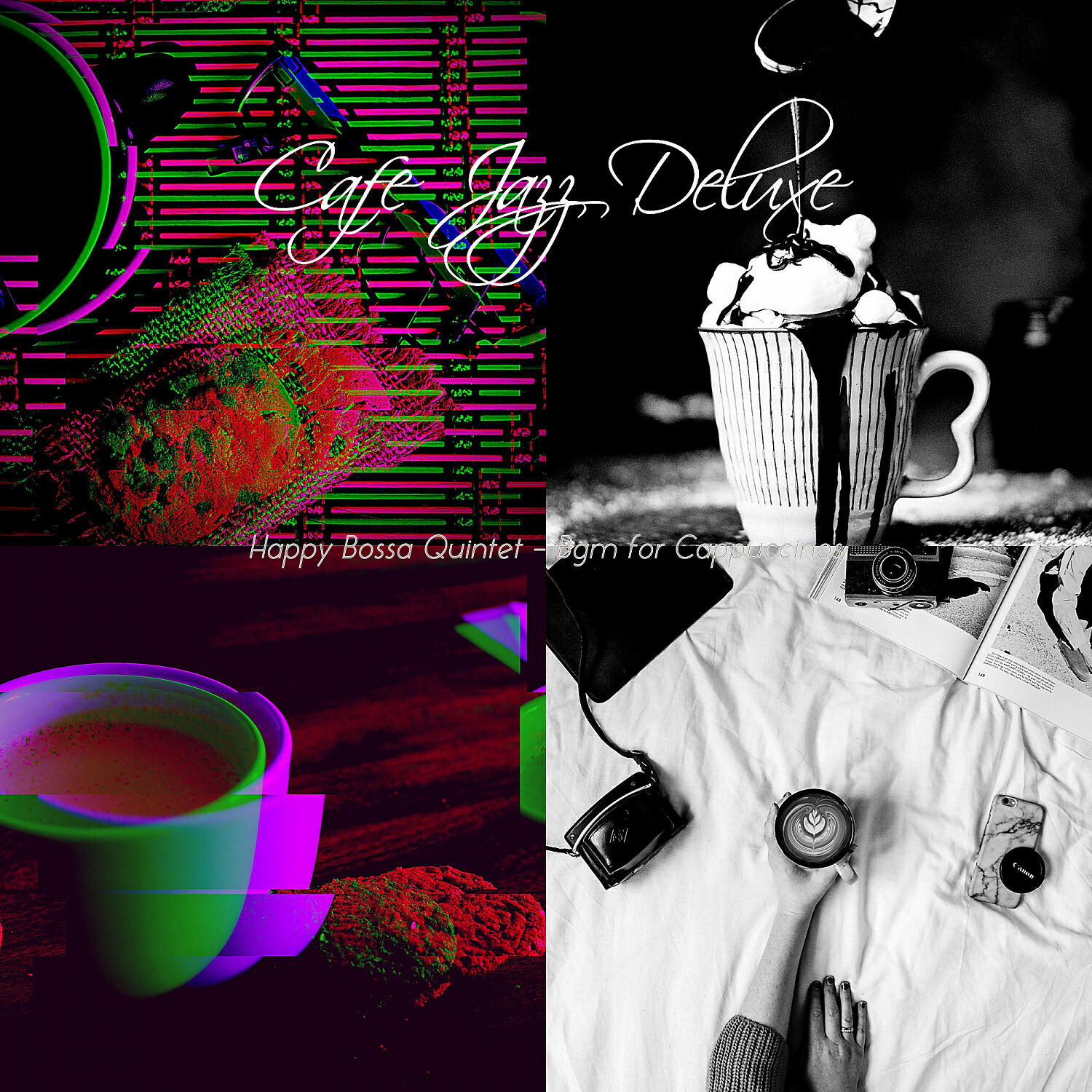 Cafe Jazz Deluxe - Outstanding Caffe Mochas