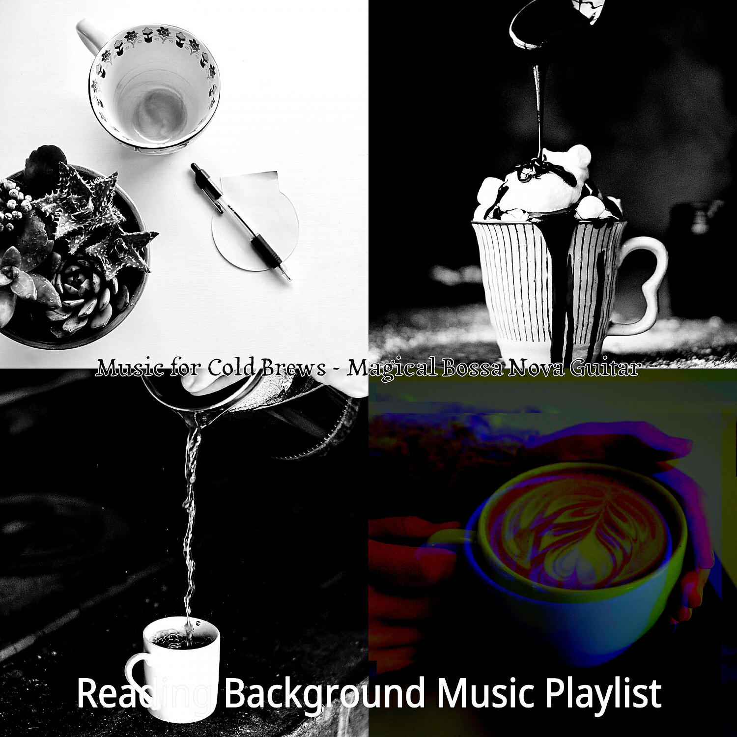 Reading Background Music Playlist - Bossa Quintet Soundtrack for Cafe Lattes