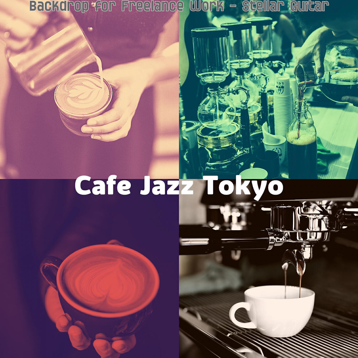 Cafe Jazz Tokyo - Quiet Ambiance for Work from Home