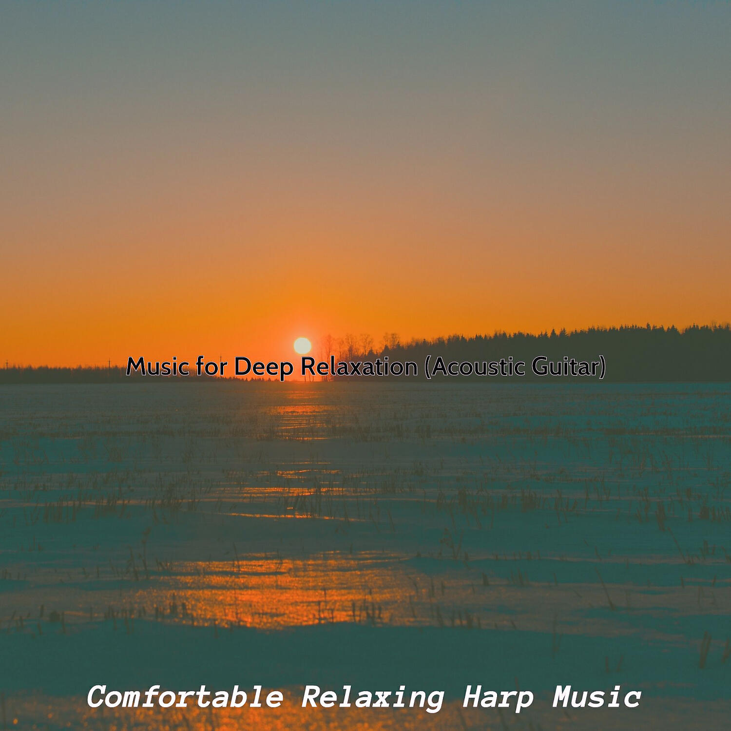 Comfortable Relaxing Harp Music - Harps and Acoustic Guitar Soundtrack for 1 Hour Spa