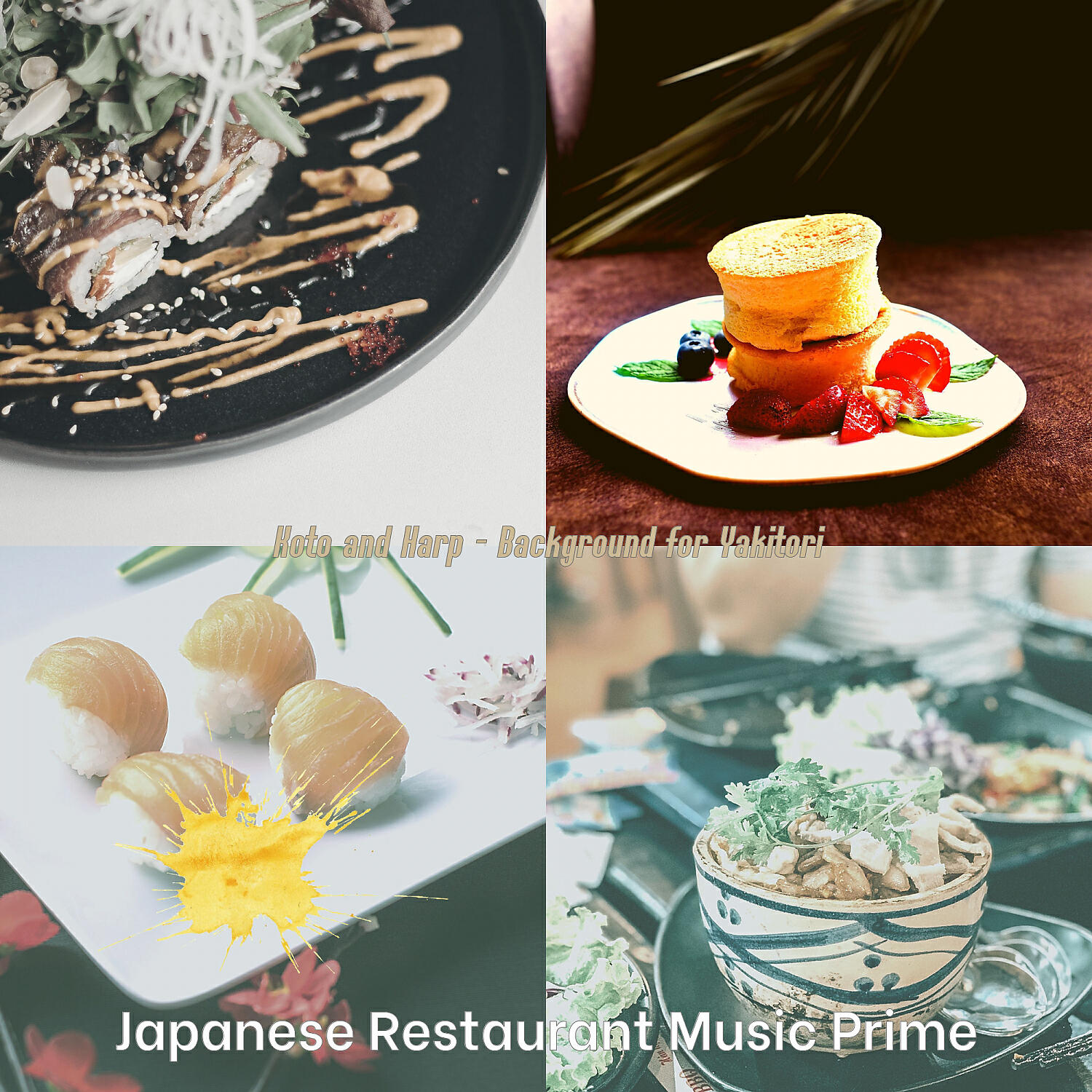Japanese Restaurant Music Prime - Cheerful Ambiance for Soba