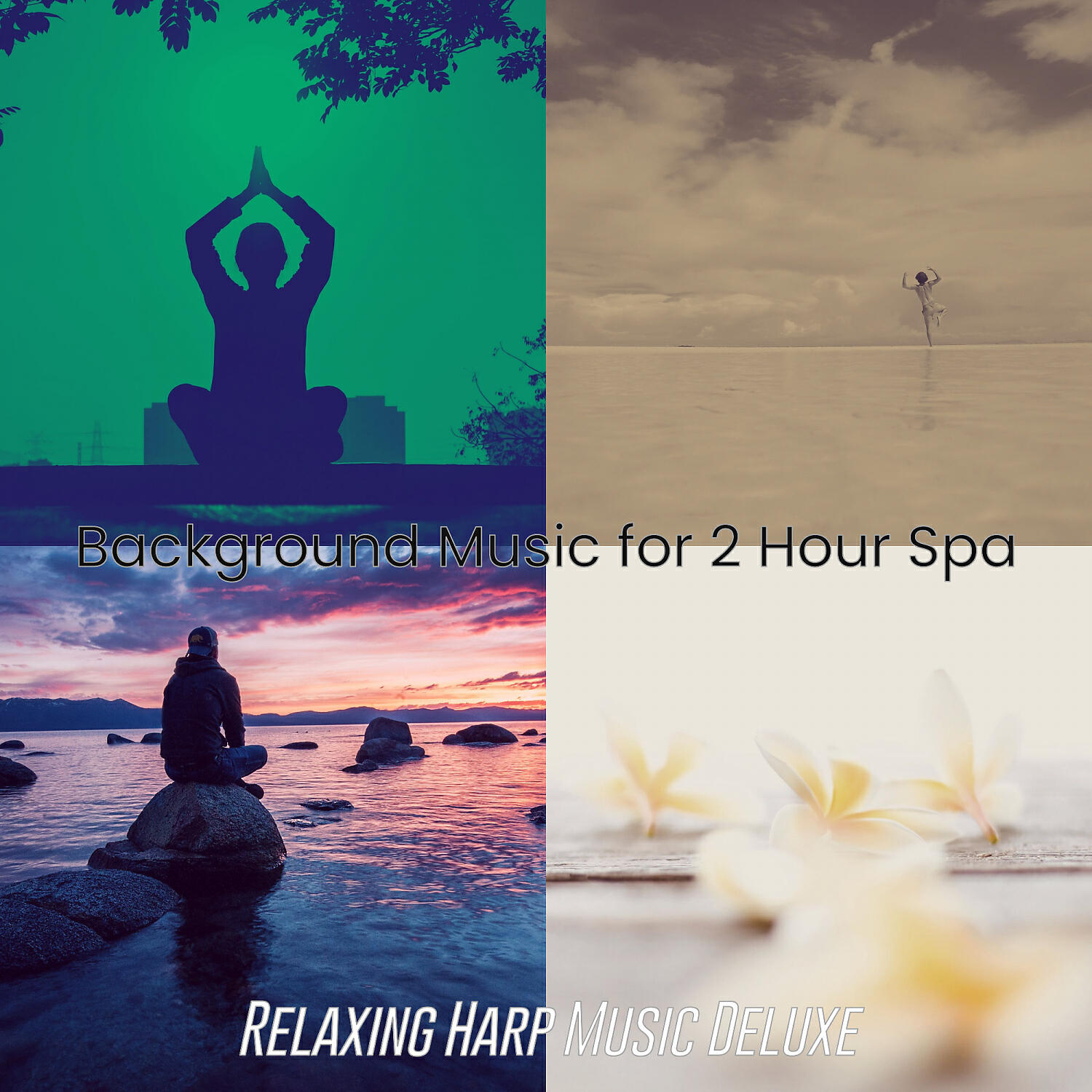 Relaxing Harp Music Deluxe - Lively Guitar and Harps - Vibe for Spa Treatments