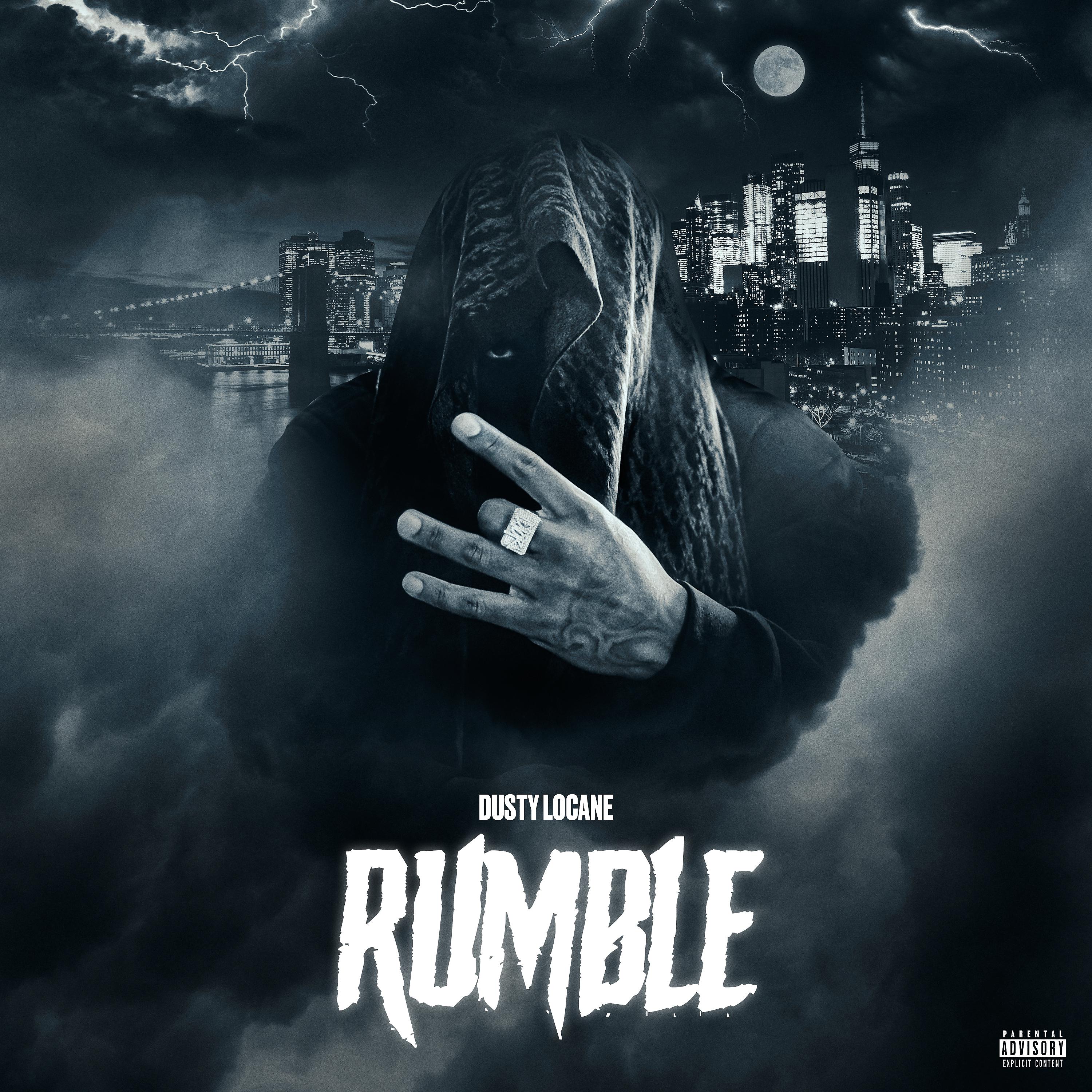 Постер альбома RUMBLE