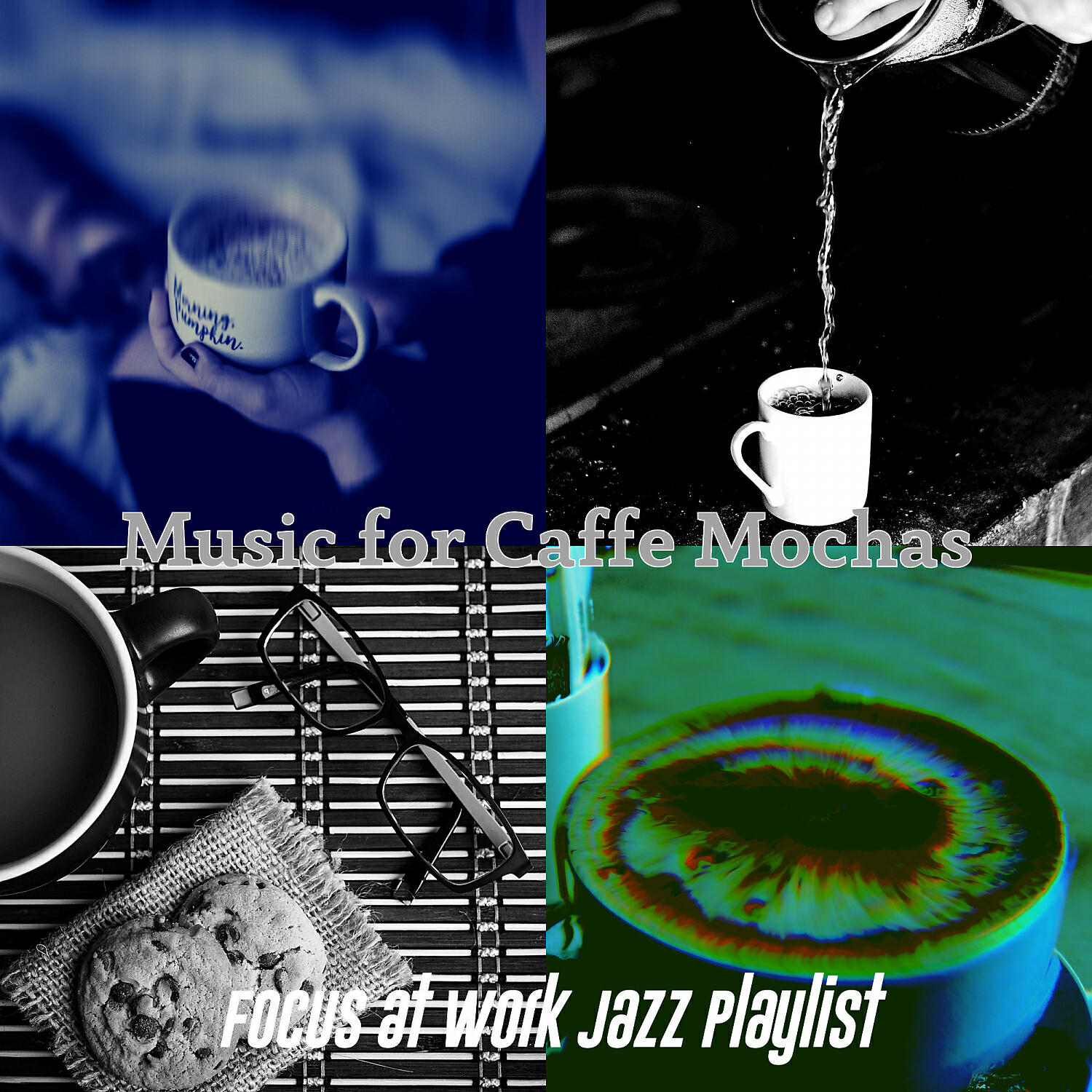Focus at Work Jazz Playlist - Subdued Cold Brews