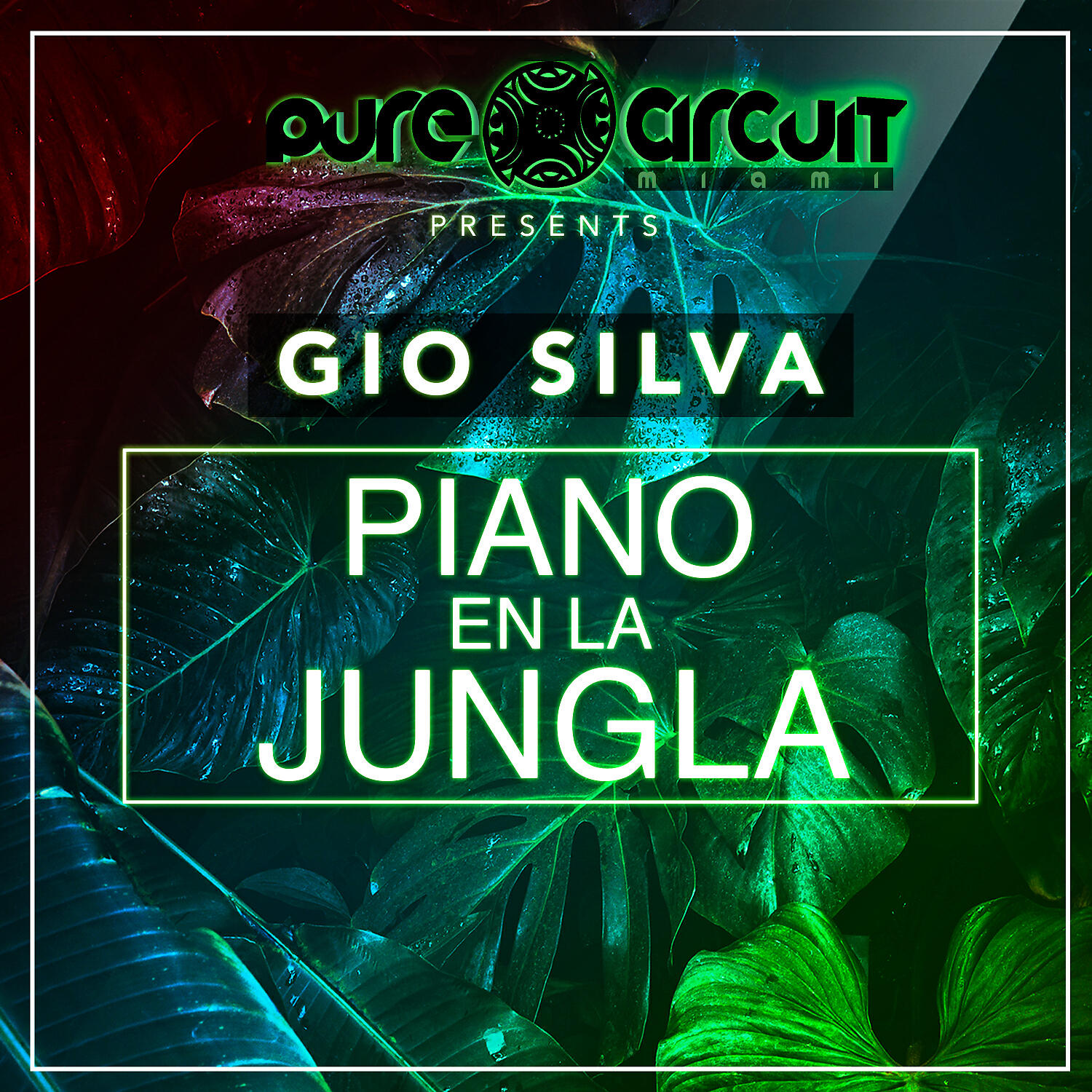Gio Silva - Piano En La Jungla