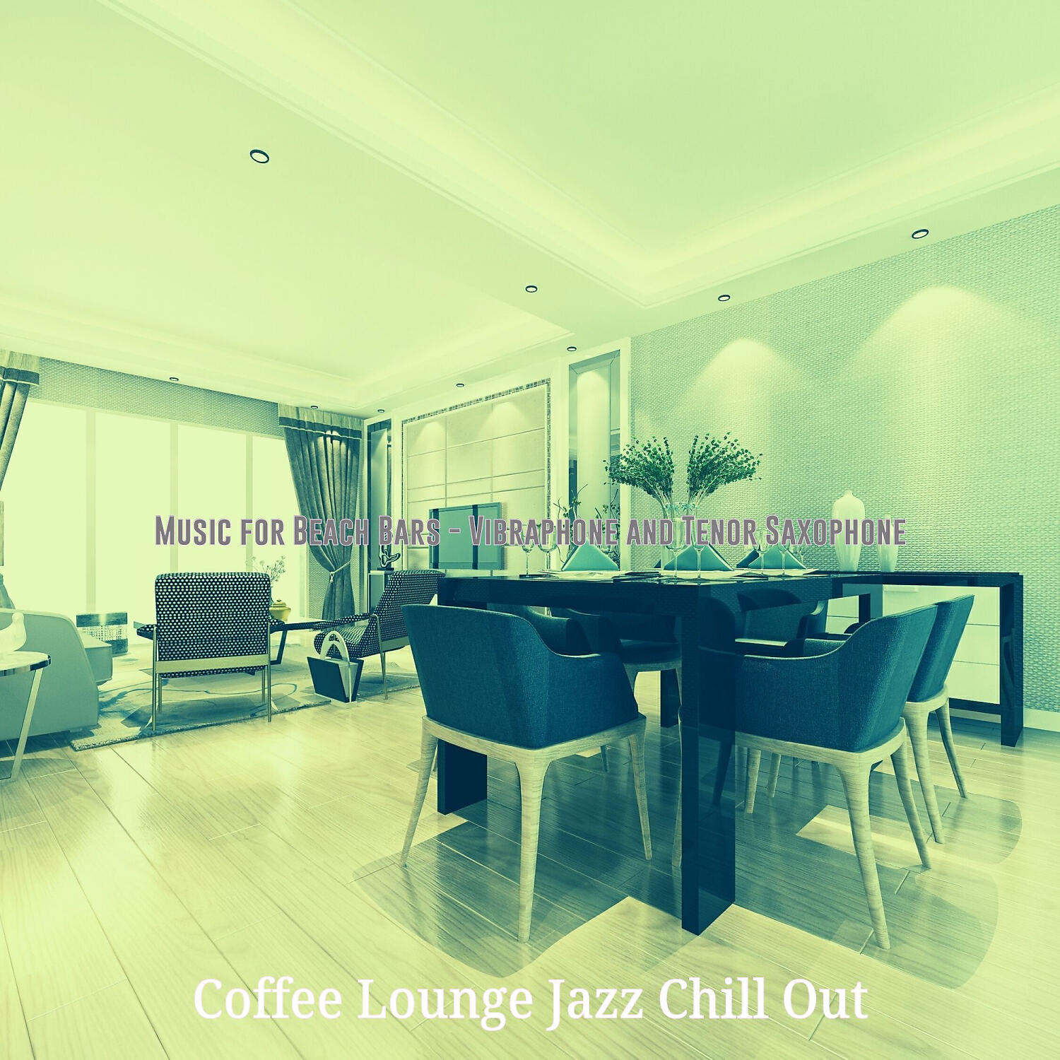 Coffee Lounge Jazz Chill Out - Laid-back Spring Break