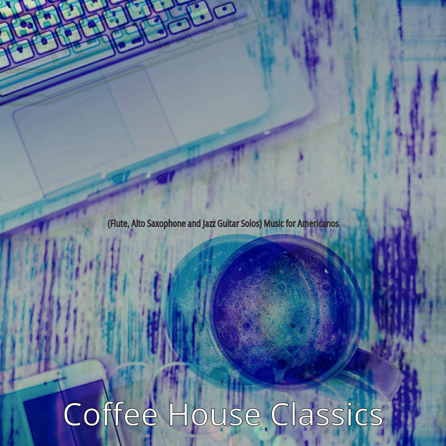 Coffee House Classics - Charming Music for Double Espressos