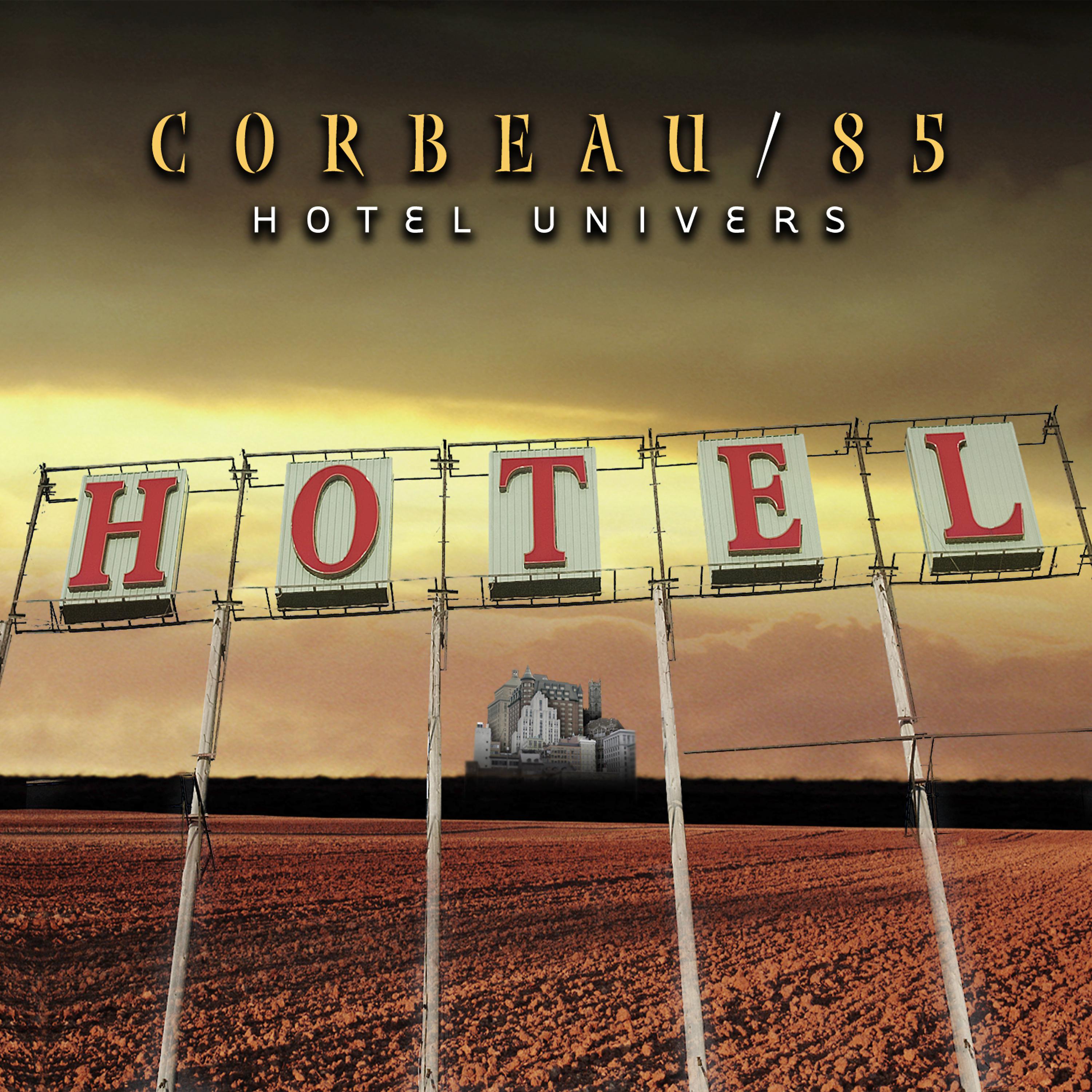 Постер альбома Hotel univers