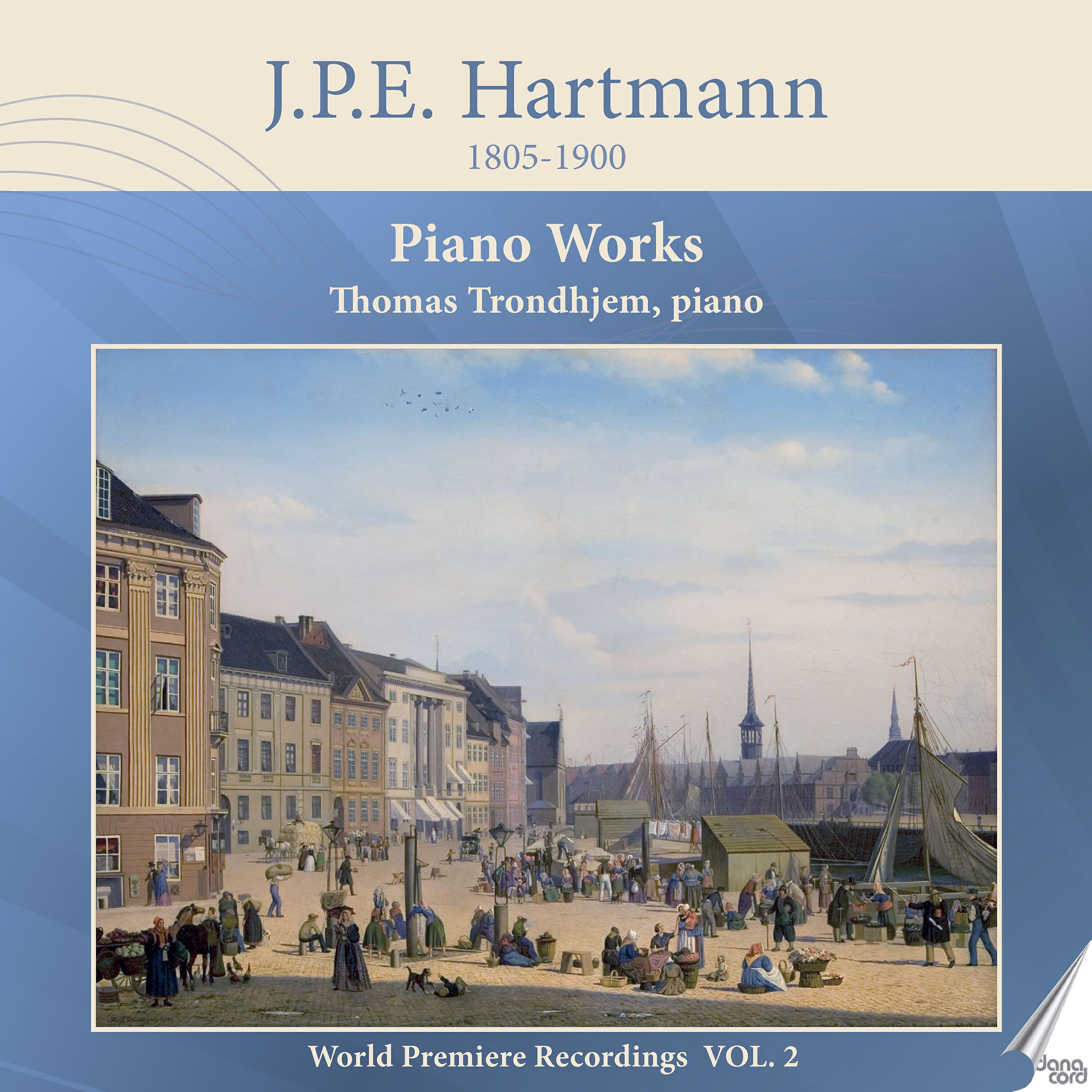 Thomas Trondhjem - Three Piano Pieces, Op. 38: III. Allegro grazioso in A-Flat Major