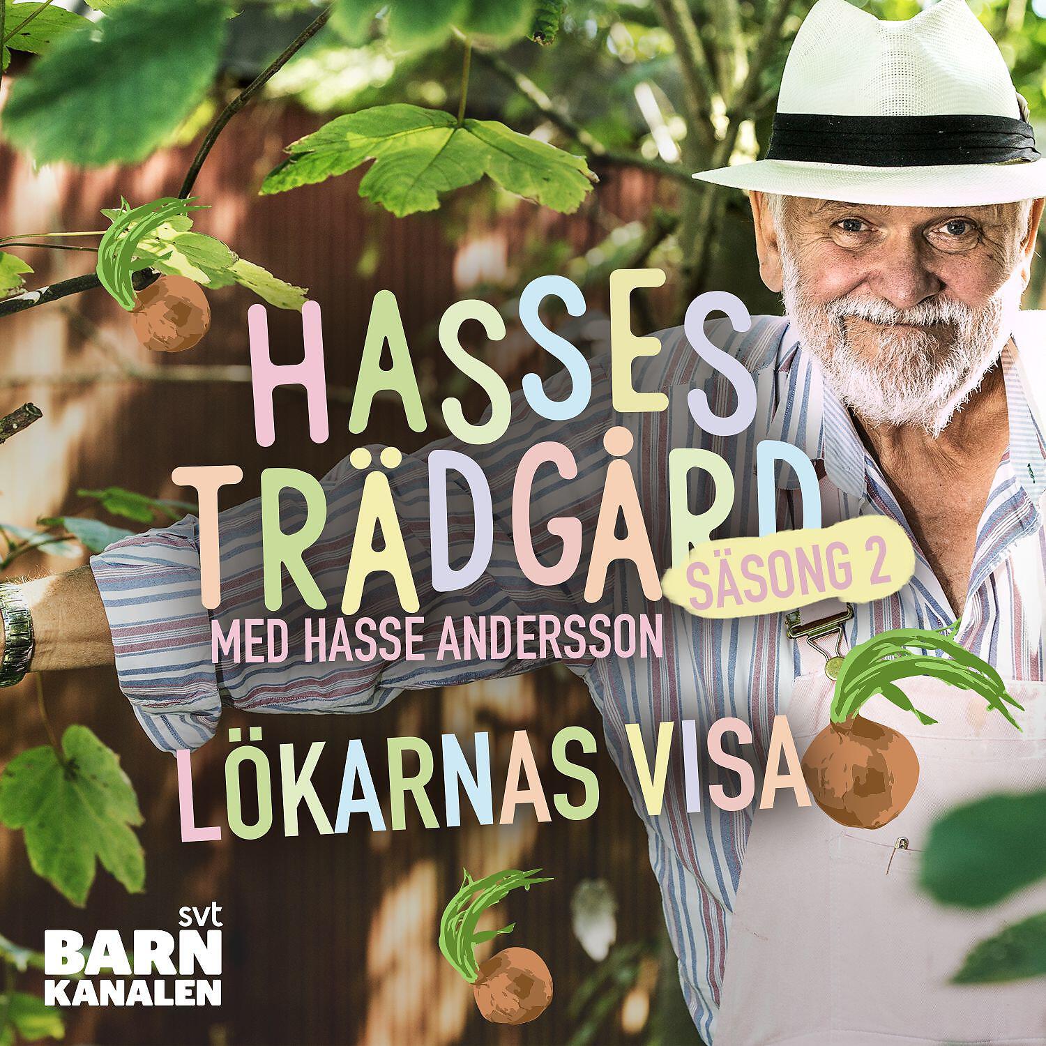 Hasse Andersson - Lökarnas visa (Karaoke)