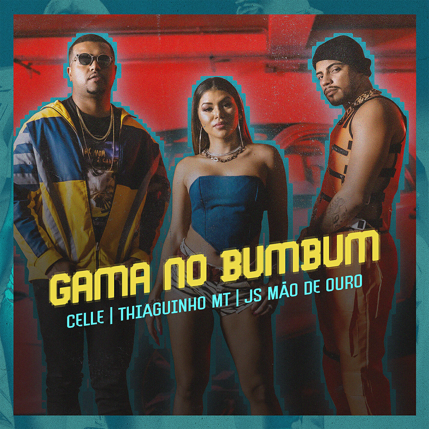 Celle - Gama no meu bumbum