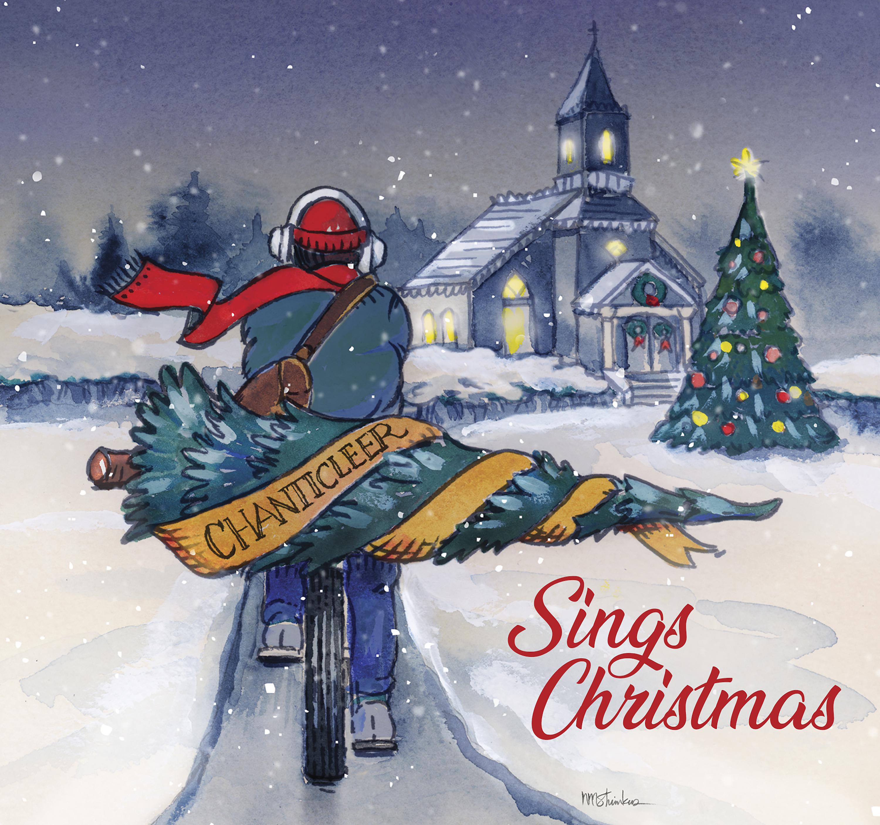 Постер альбома Chanticleer sings Christmas
