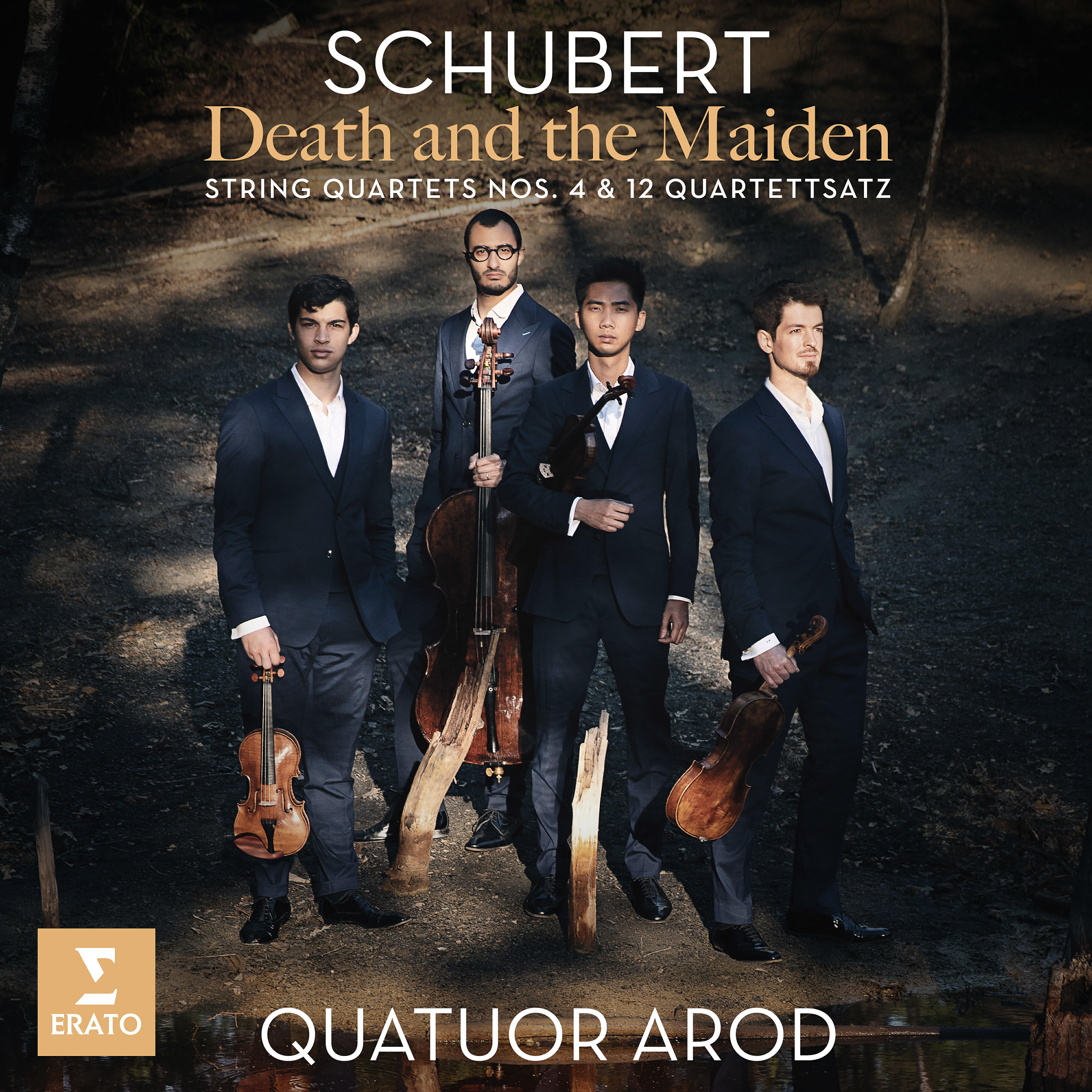 Quatuor Arod - String Quartet No. 12 in C Minor, D. 703, 