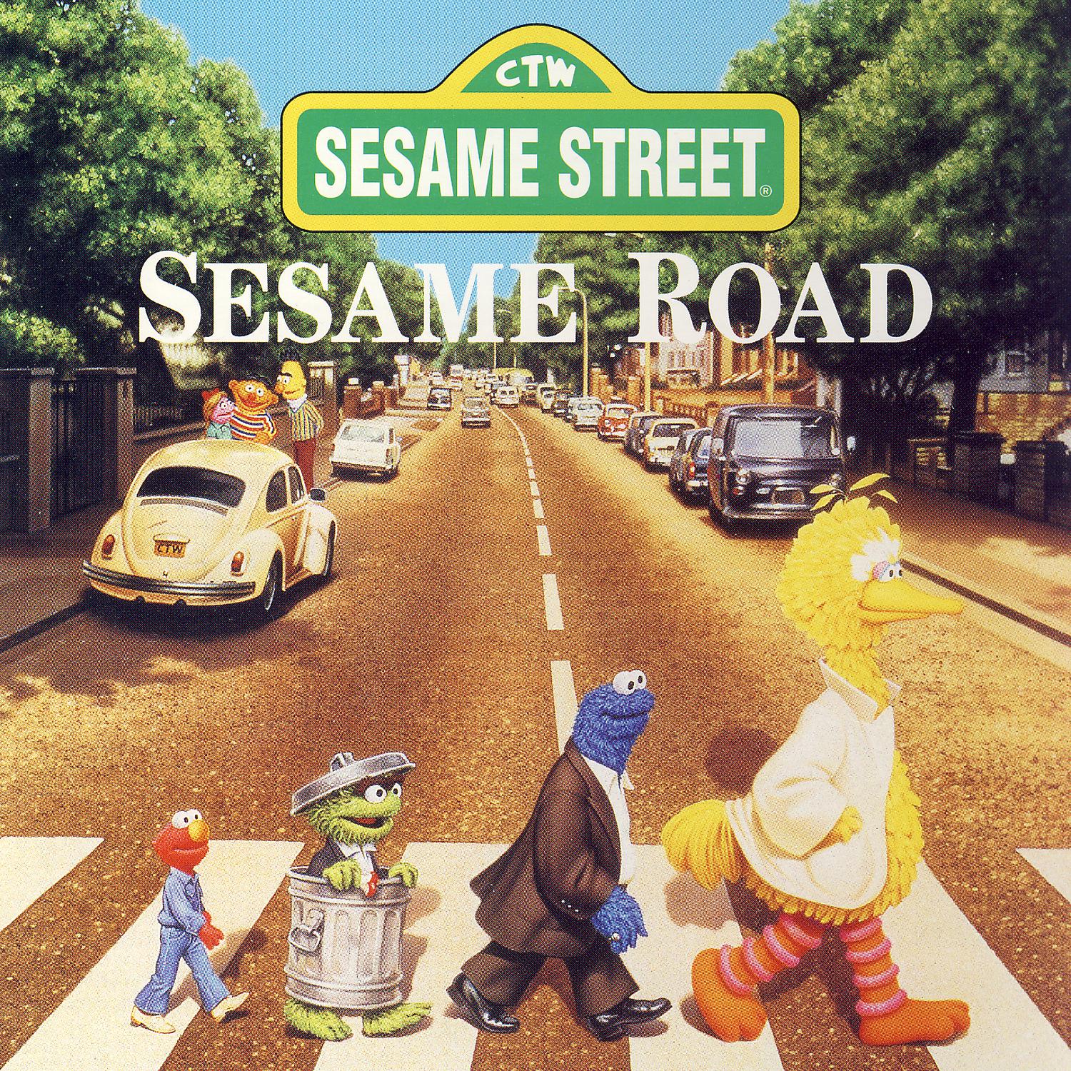 Постер альбома Sesame Street: Sesame Road, Vol. 2