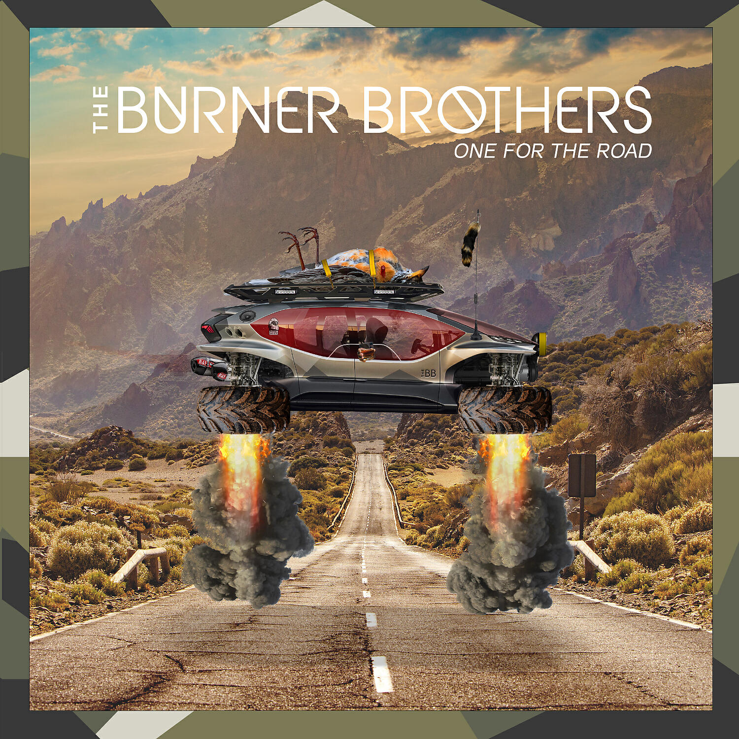 The Burner Brothers - The Ritual (feat. Josiah Scribes)