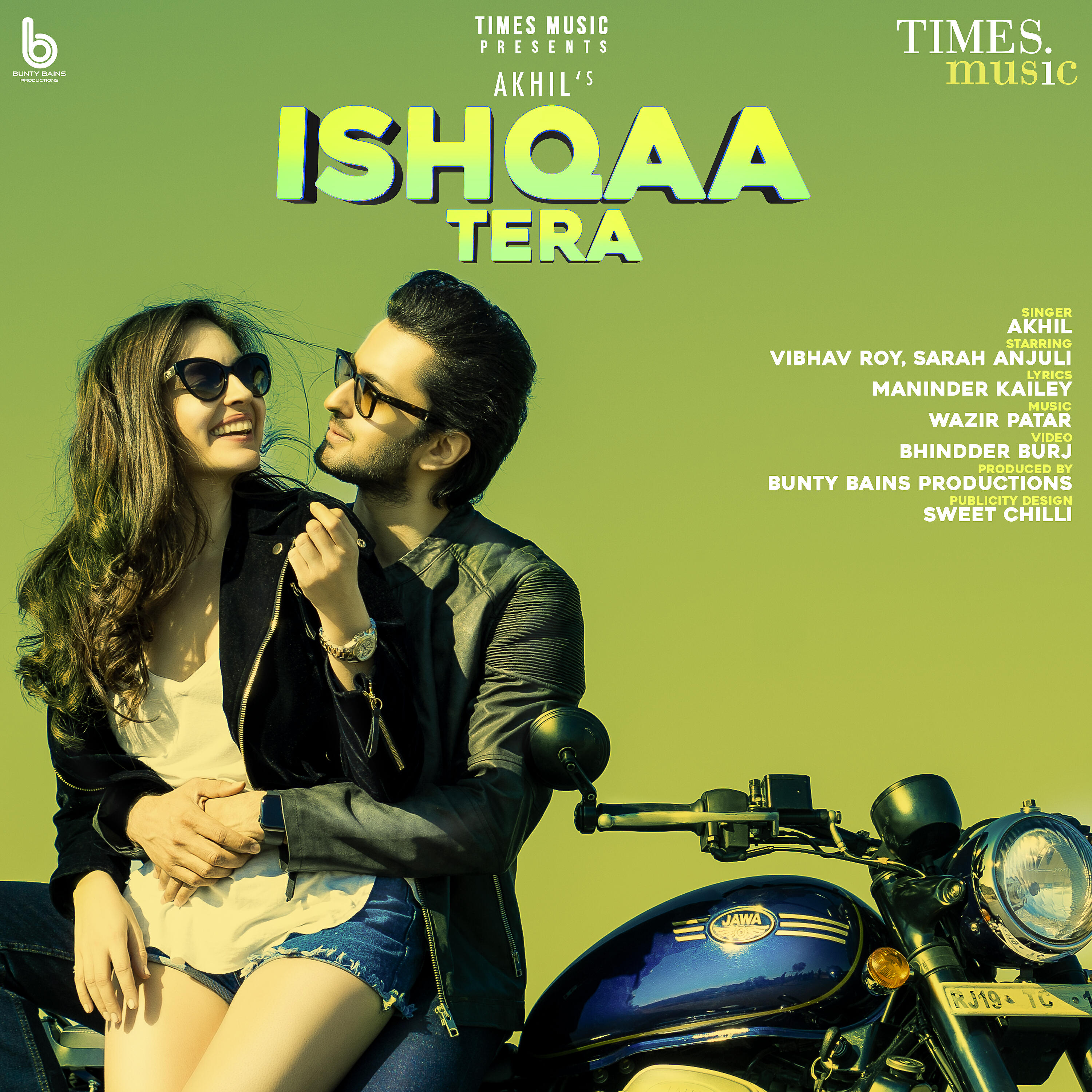 Vibhav Roy - Ishqaa Tera