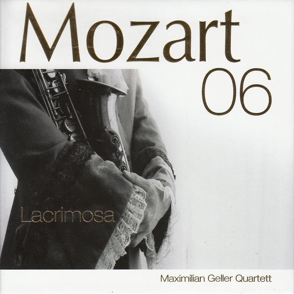 Постер альбома Mozart 06: Lacrimosa (Arr. For Jazz Quartet)