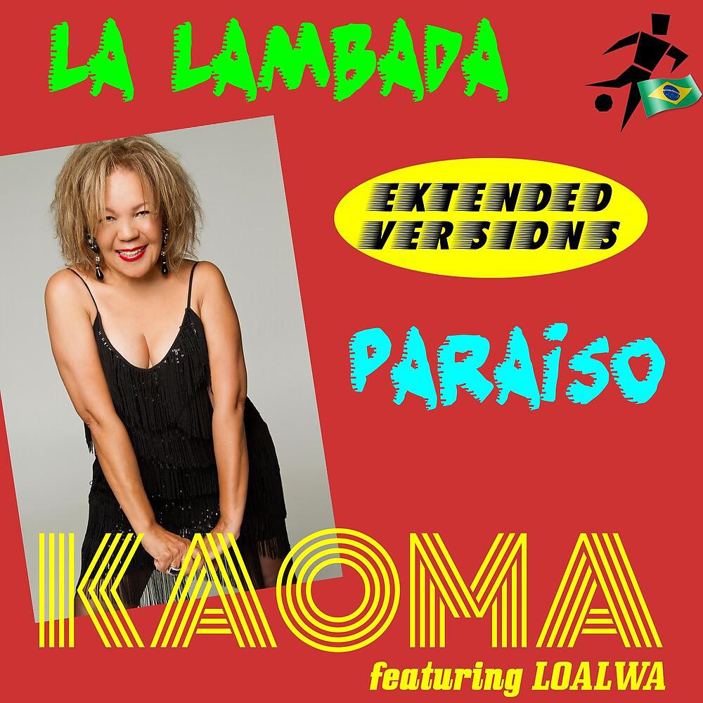Постер альбома La lambada (Extended Version)