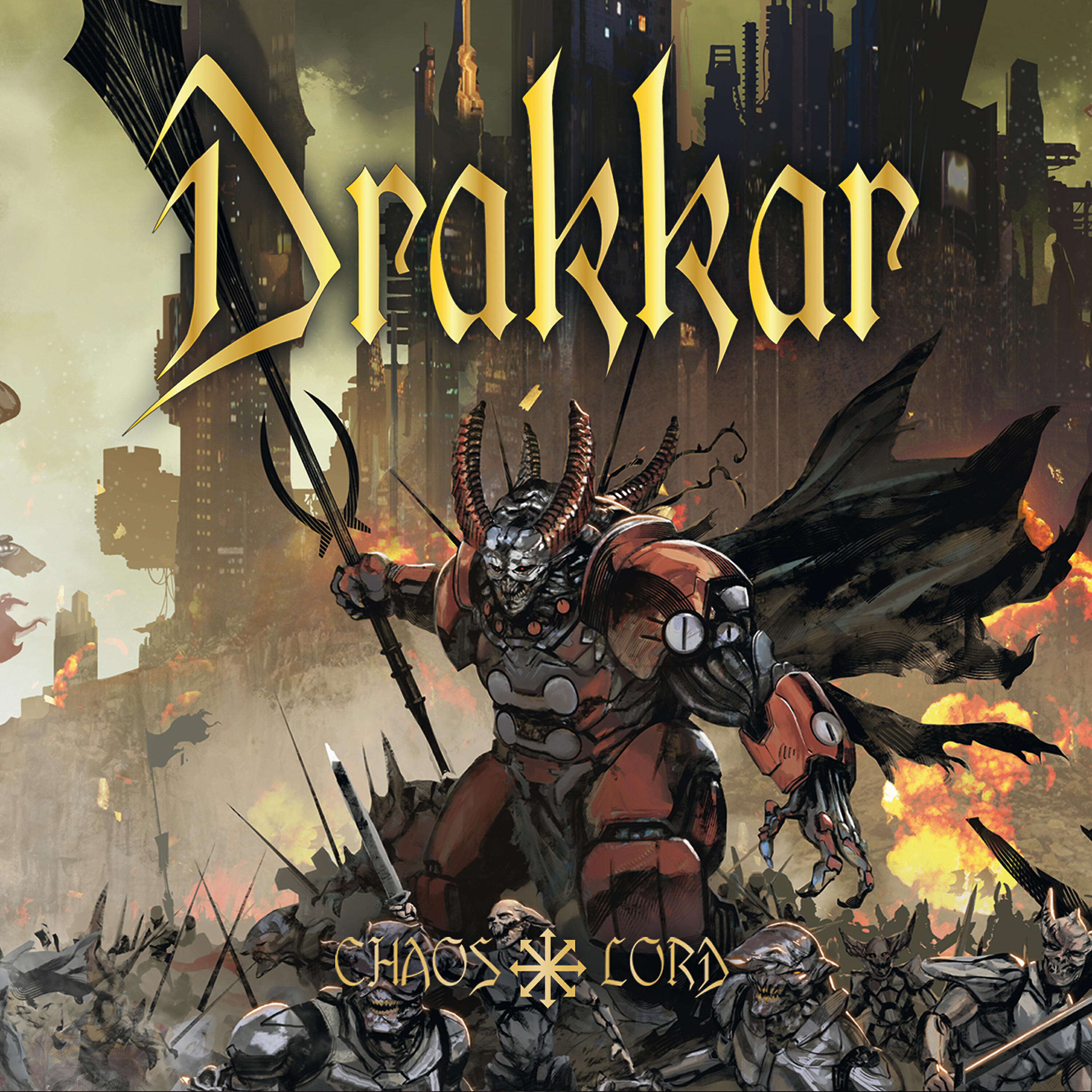 Drakkar - The Pages of My Life