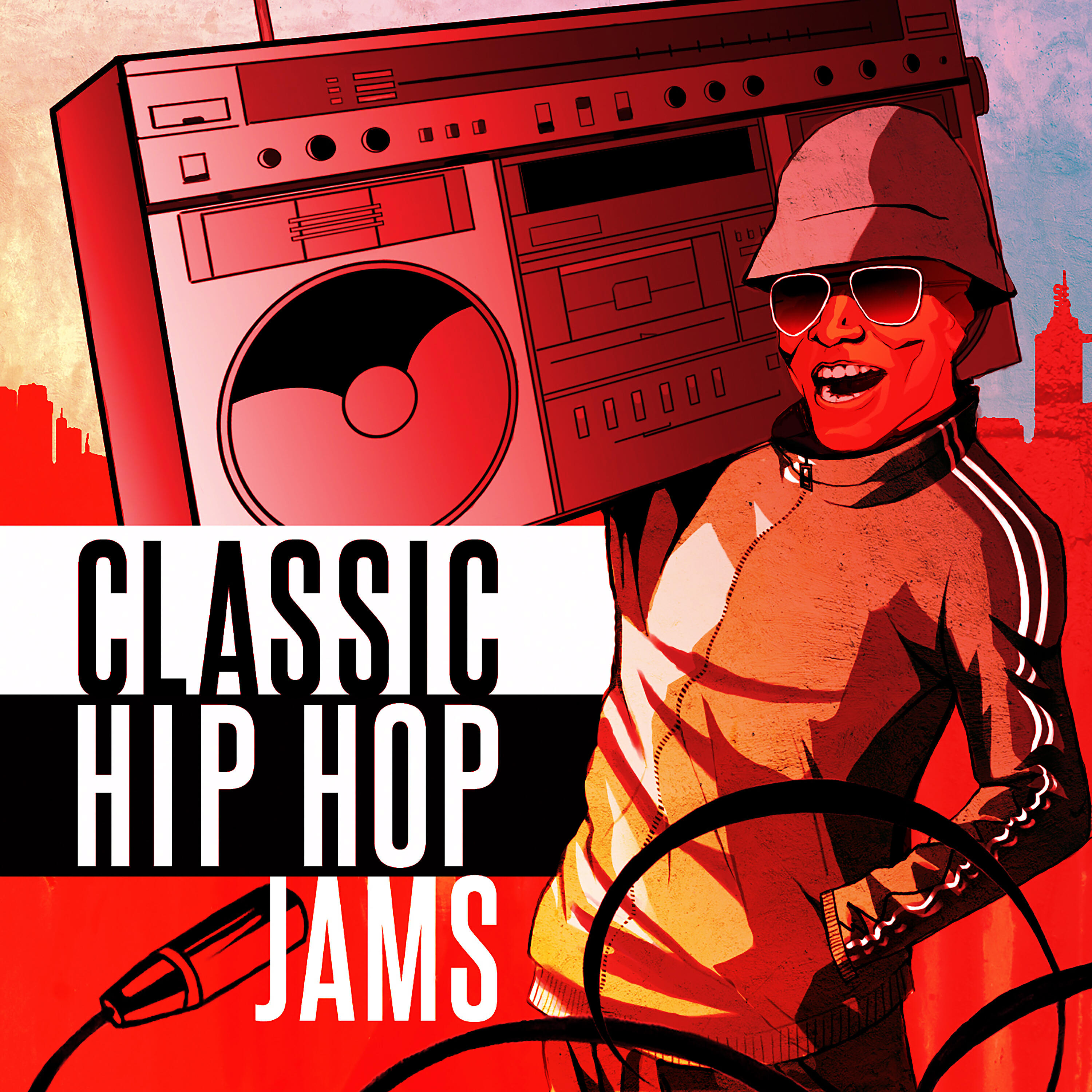 JVC Force - Strong Island (Blue Mix)