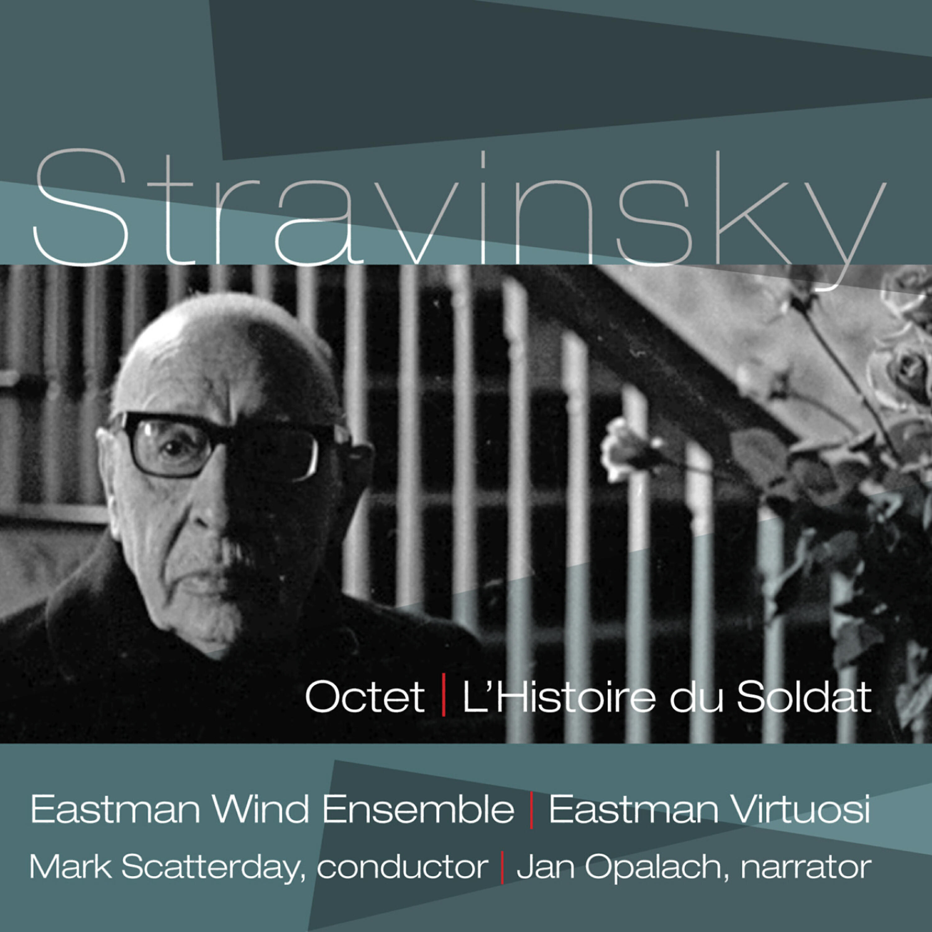 Eastman Wind Ensemble - L'Histoire du Soldat (The Soldier's Tale) - Part I: Music to Scene IIIa