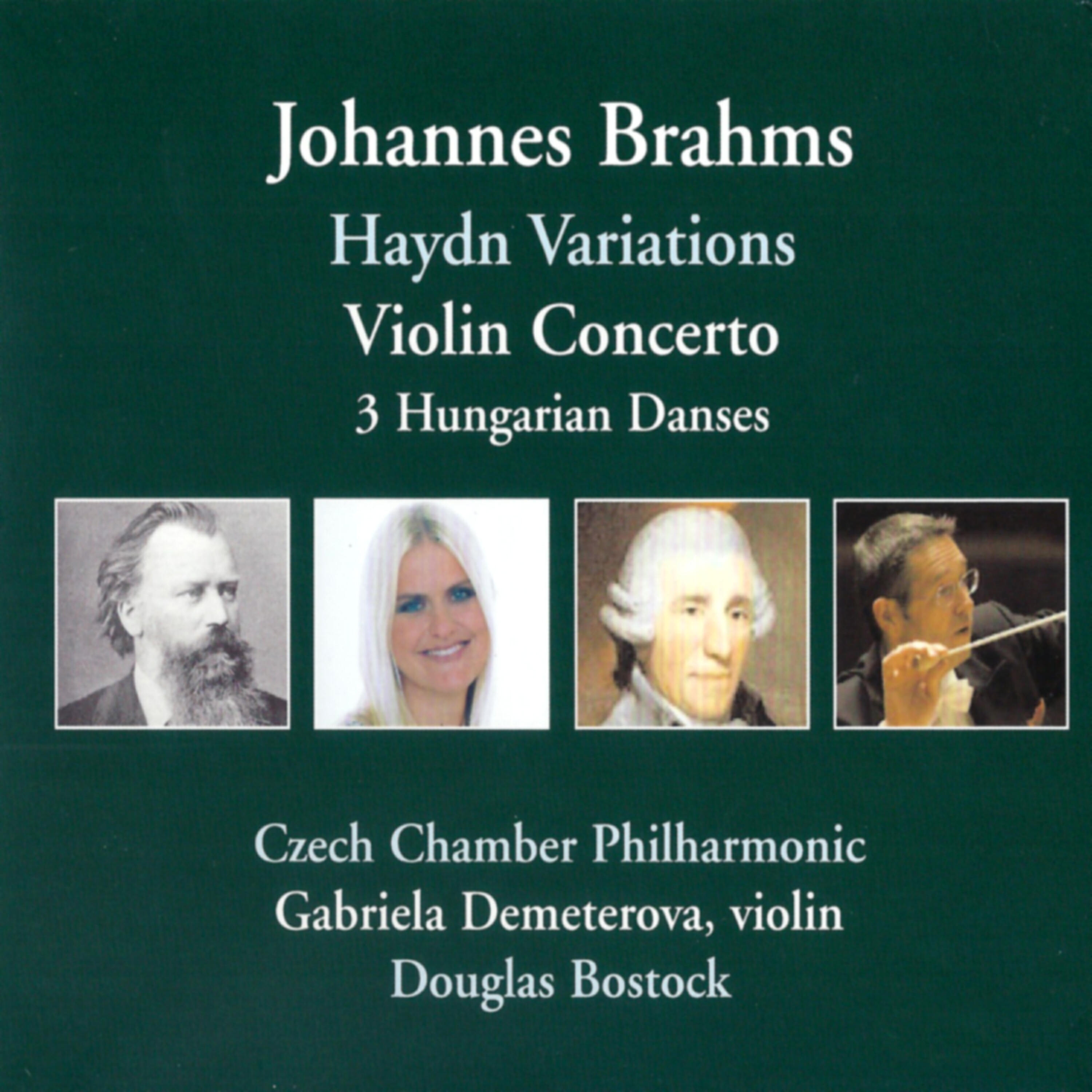 Gabriela Demeterová - Variationen über ein Thema von Joseph Hayden - Chorale St. Antoni, Andante