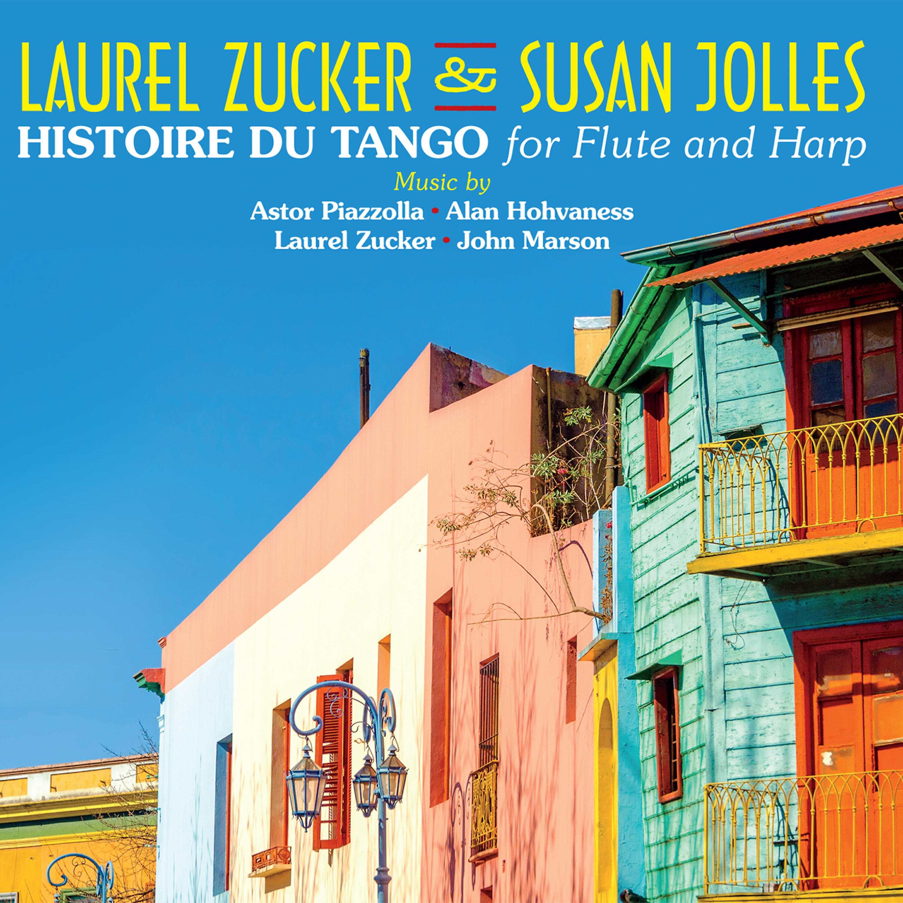Laurel Zucker - Garden of Adonis for Flute and Harp, Op. 245: IV. Allegro