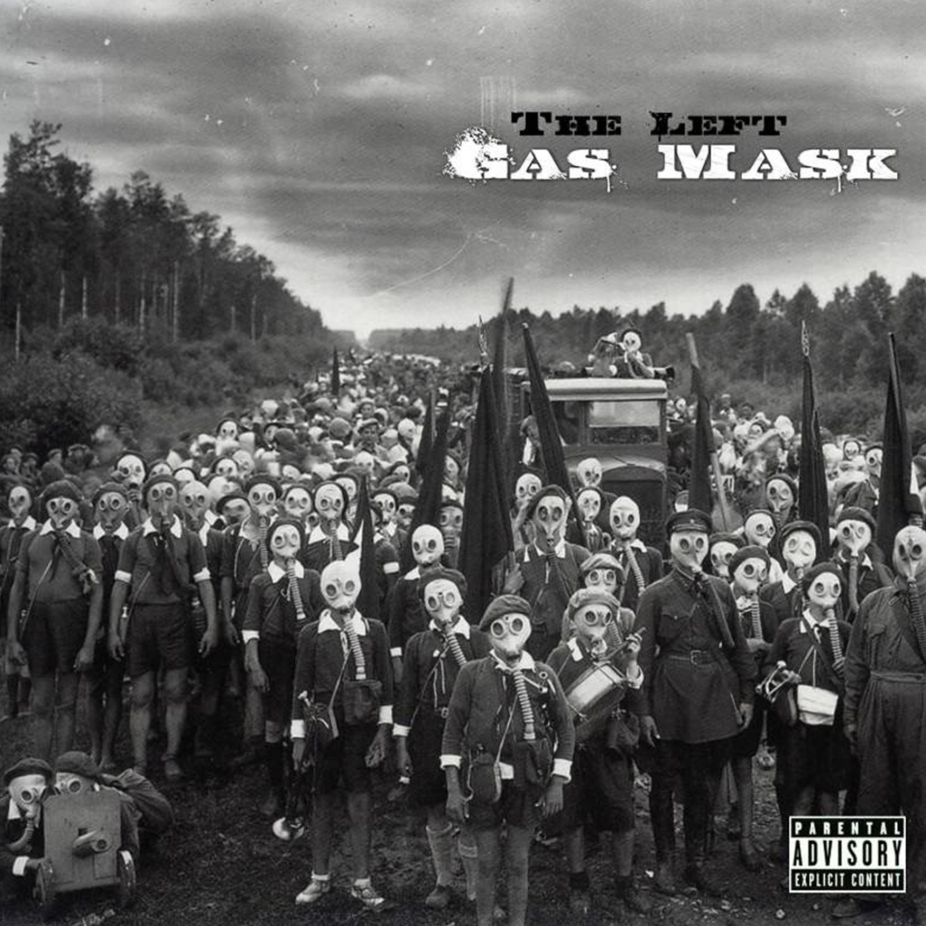 Постер альбома Gas Mask (Deluxe Edition)