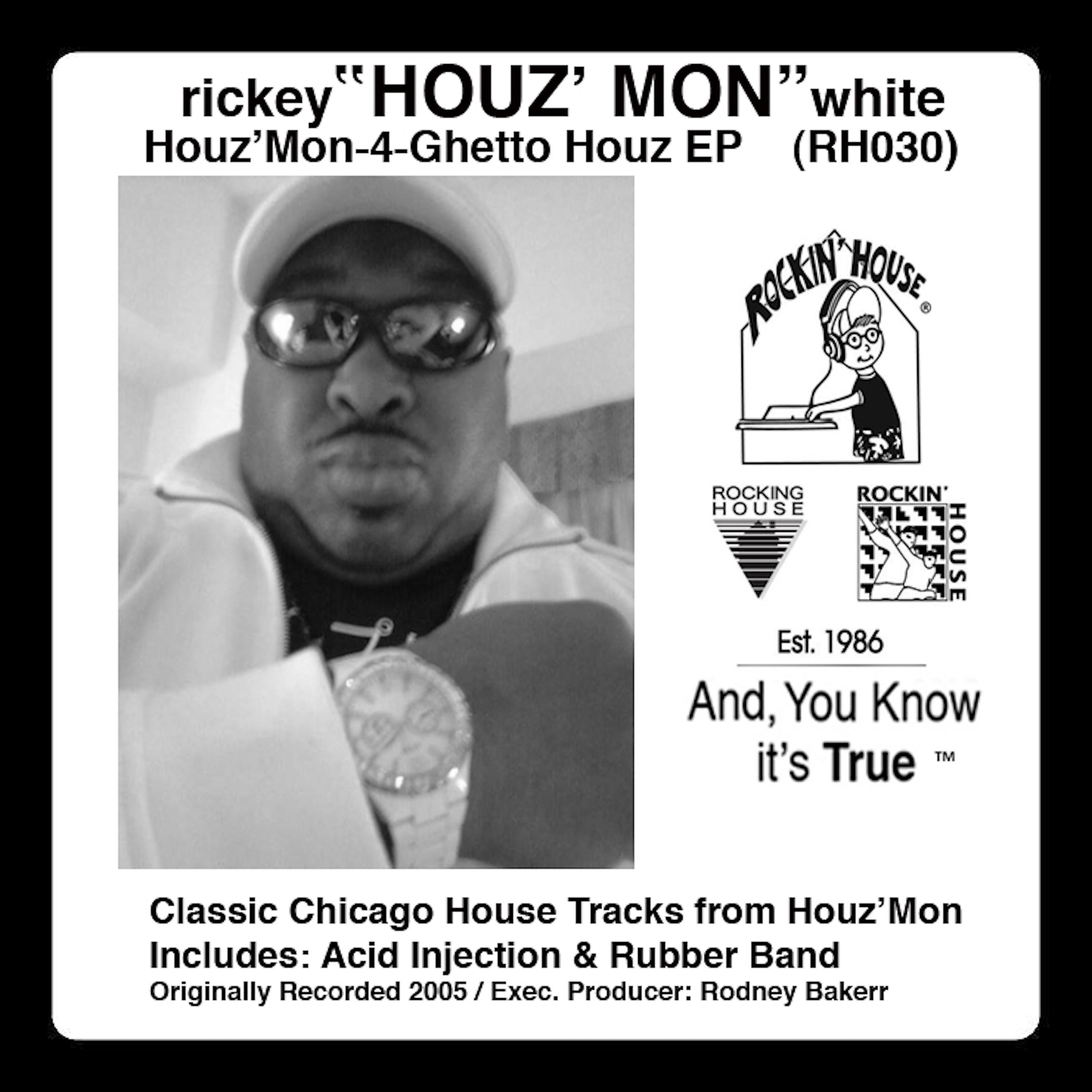 Постер альбома Ghetto Houz
