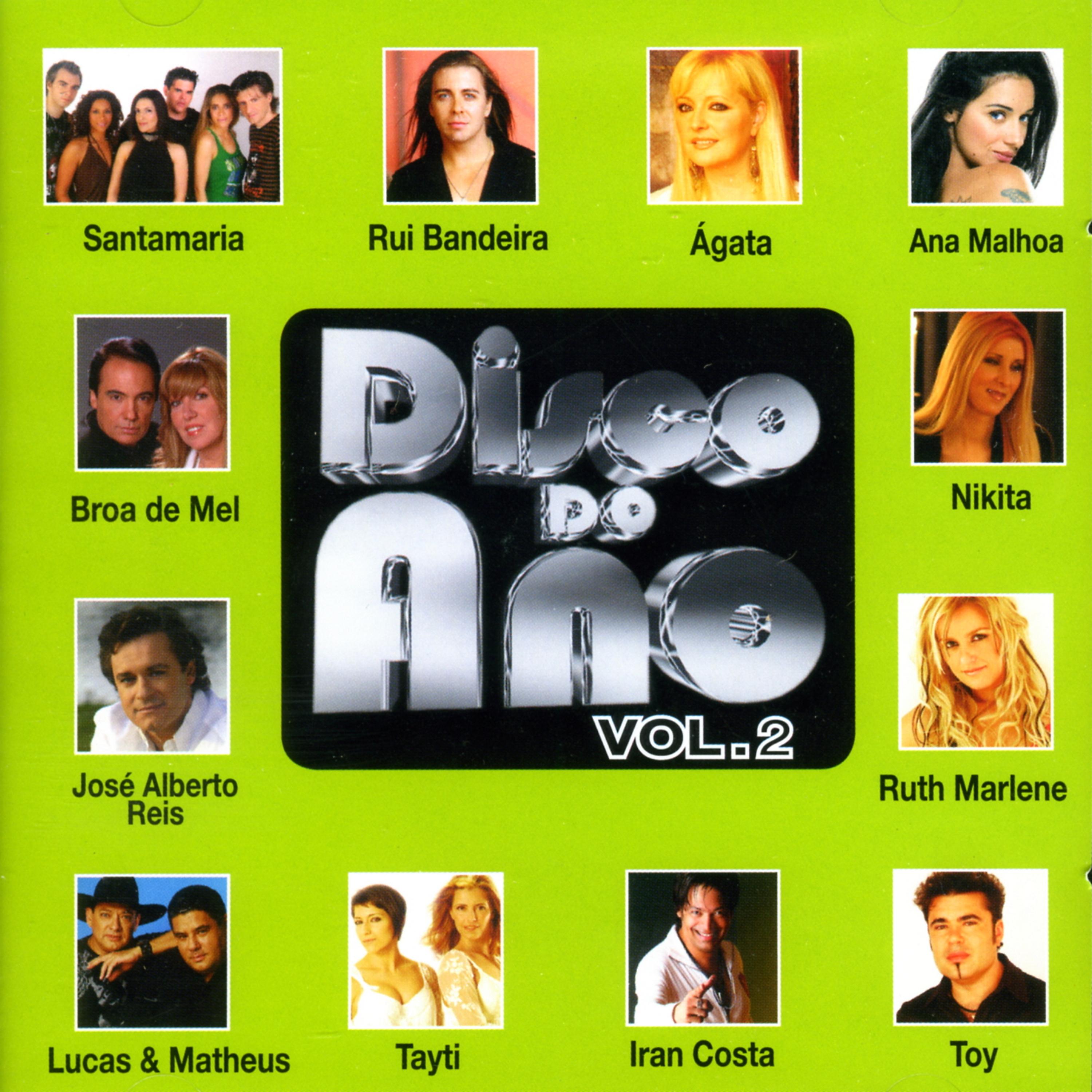 Постер альбома Disco do Ano Vol. 2